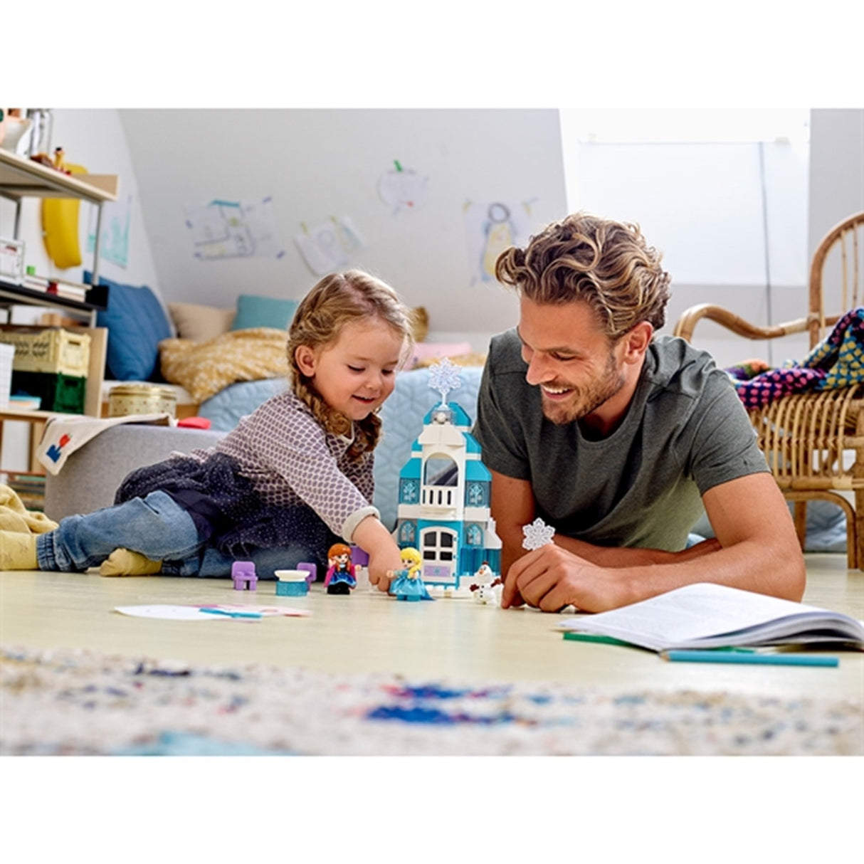 LEGO® DUPLO® Frozen Ice Castle