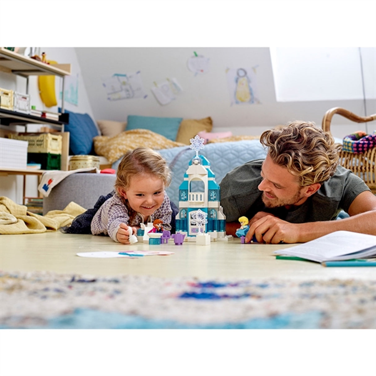 LEGO® DUPLO® Frozen Ice Castle