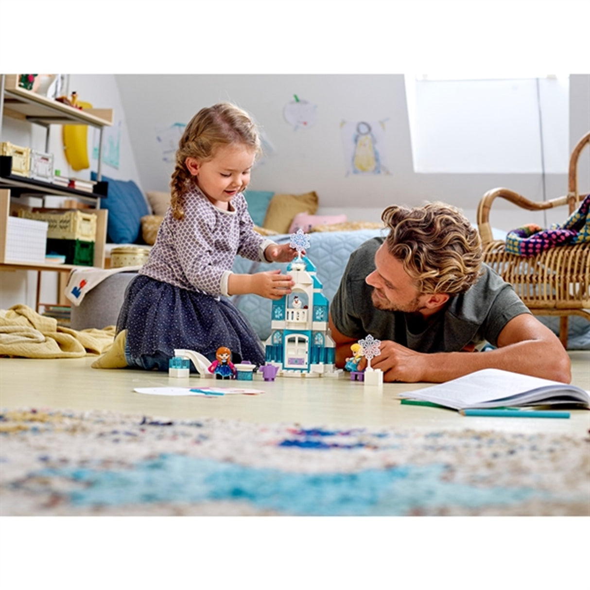 LEGO® DUPLO® Frozen Ice Castle