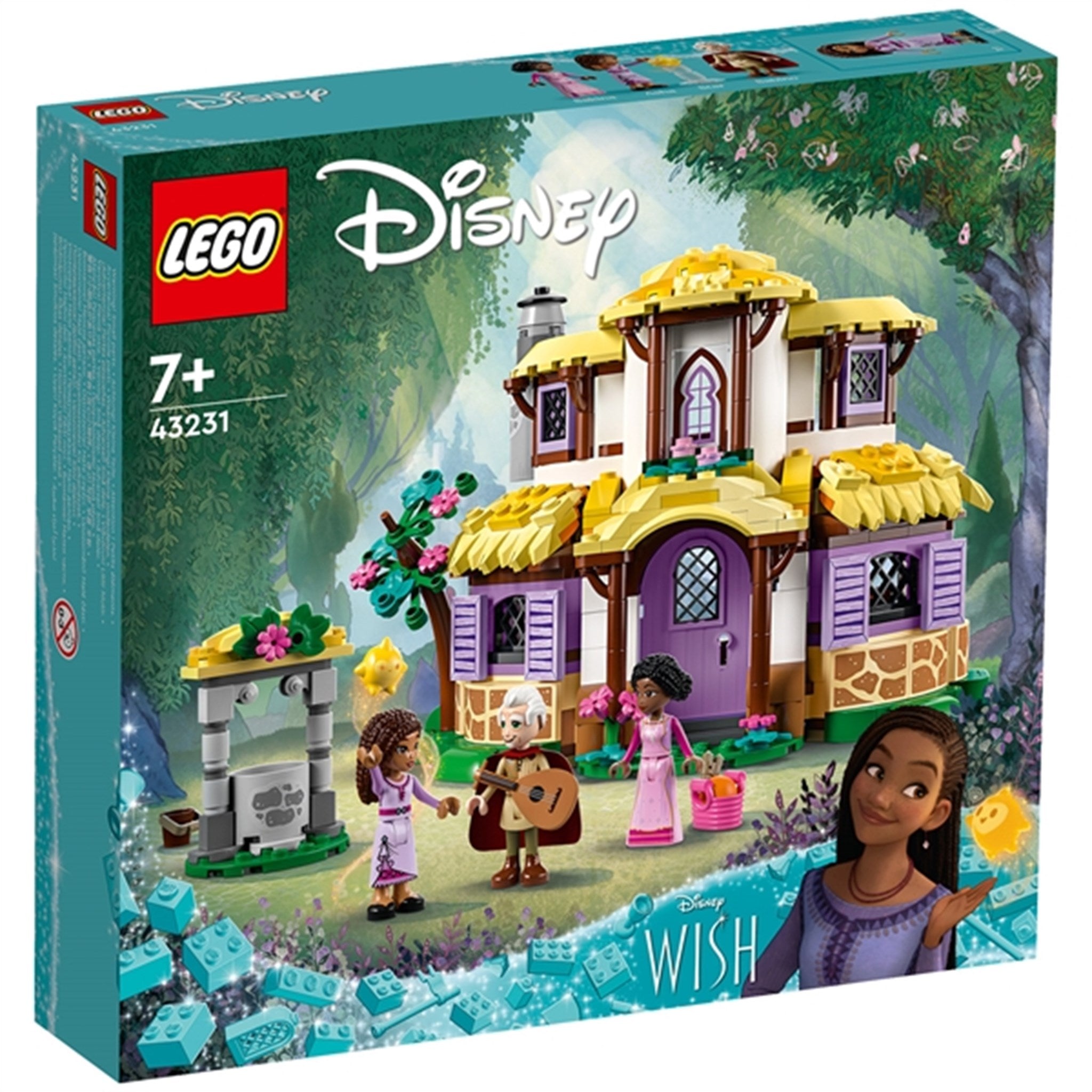 LEGO® Disney™ Asha's Cottage