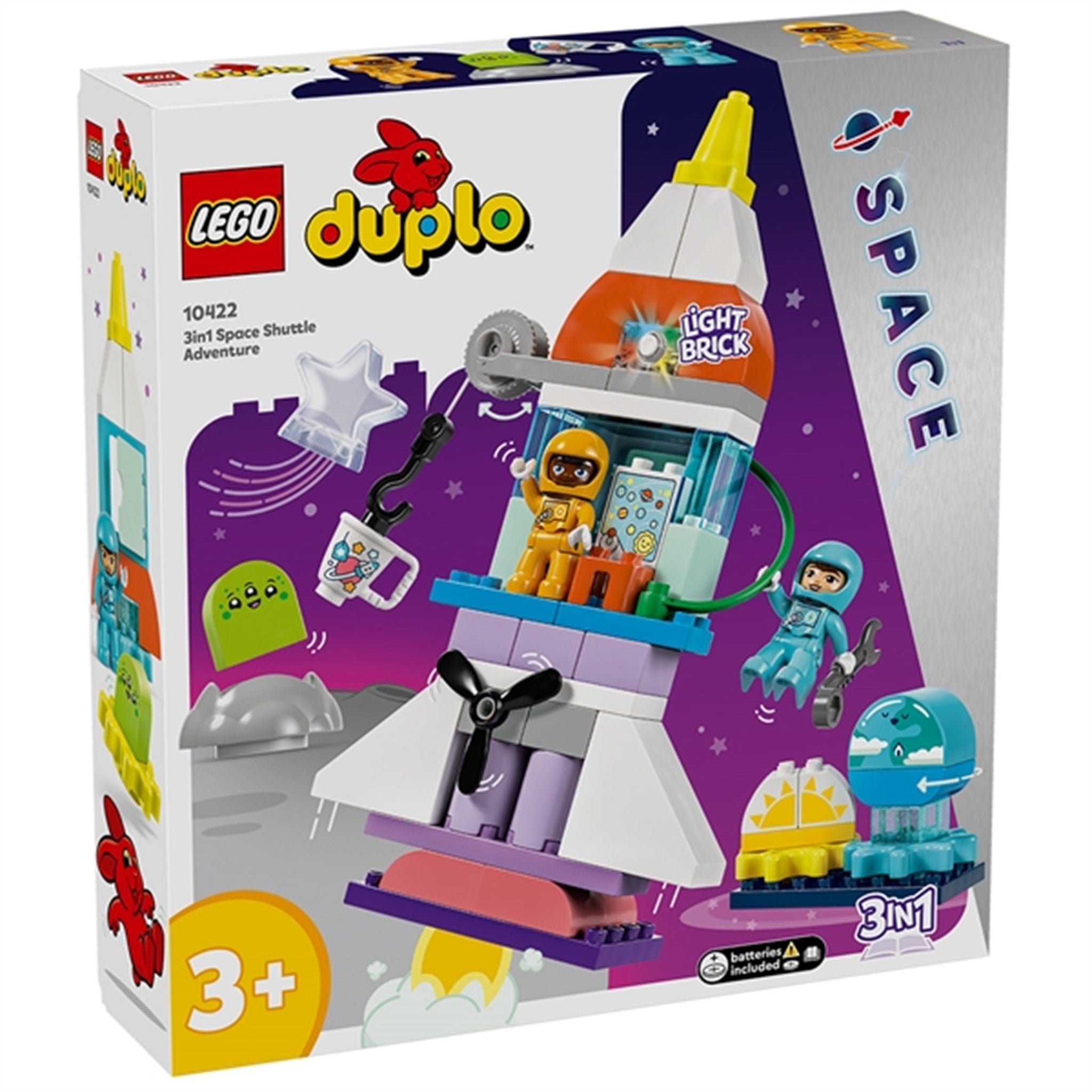 LEGO® DUPLO® 3in1 Space Shuttle Adventure