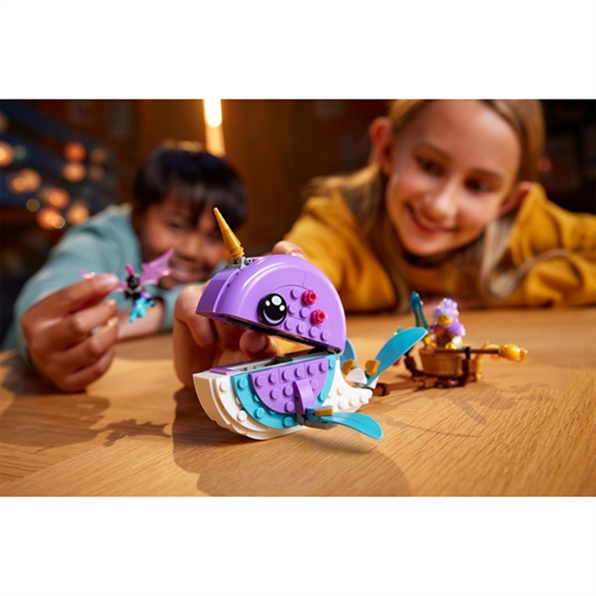 LEGO® DREAMZzz™ Izzie's Narwhal Hot-Air Balloon 6