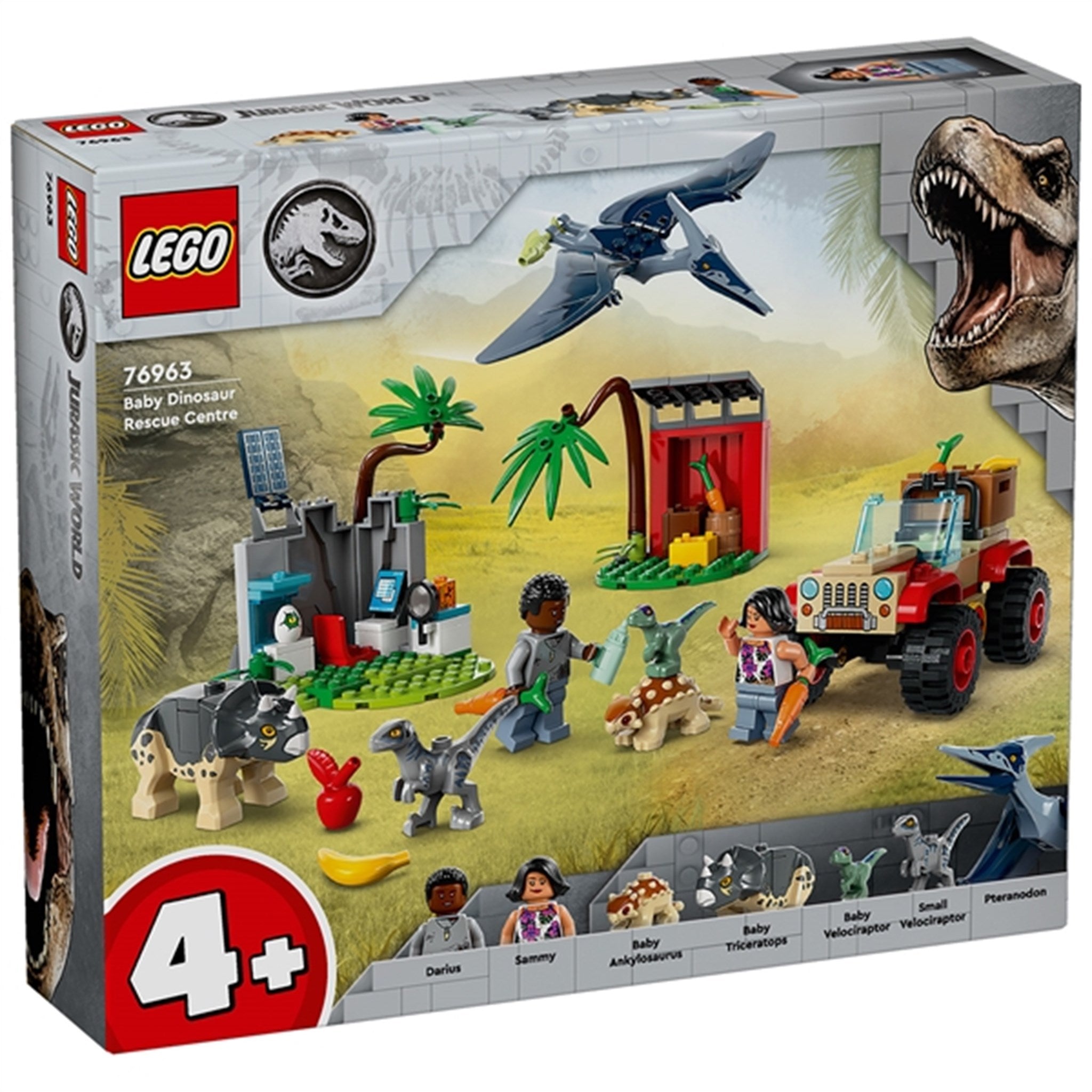 LEGO® Jurassic World™ Baby Dinosaur Rescue Centre