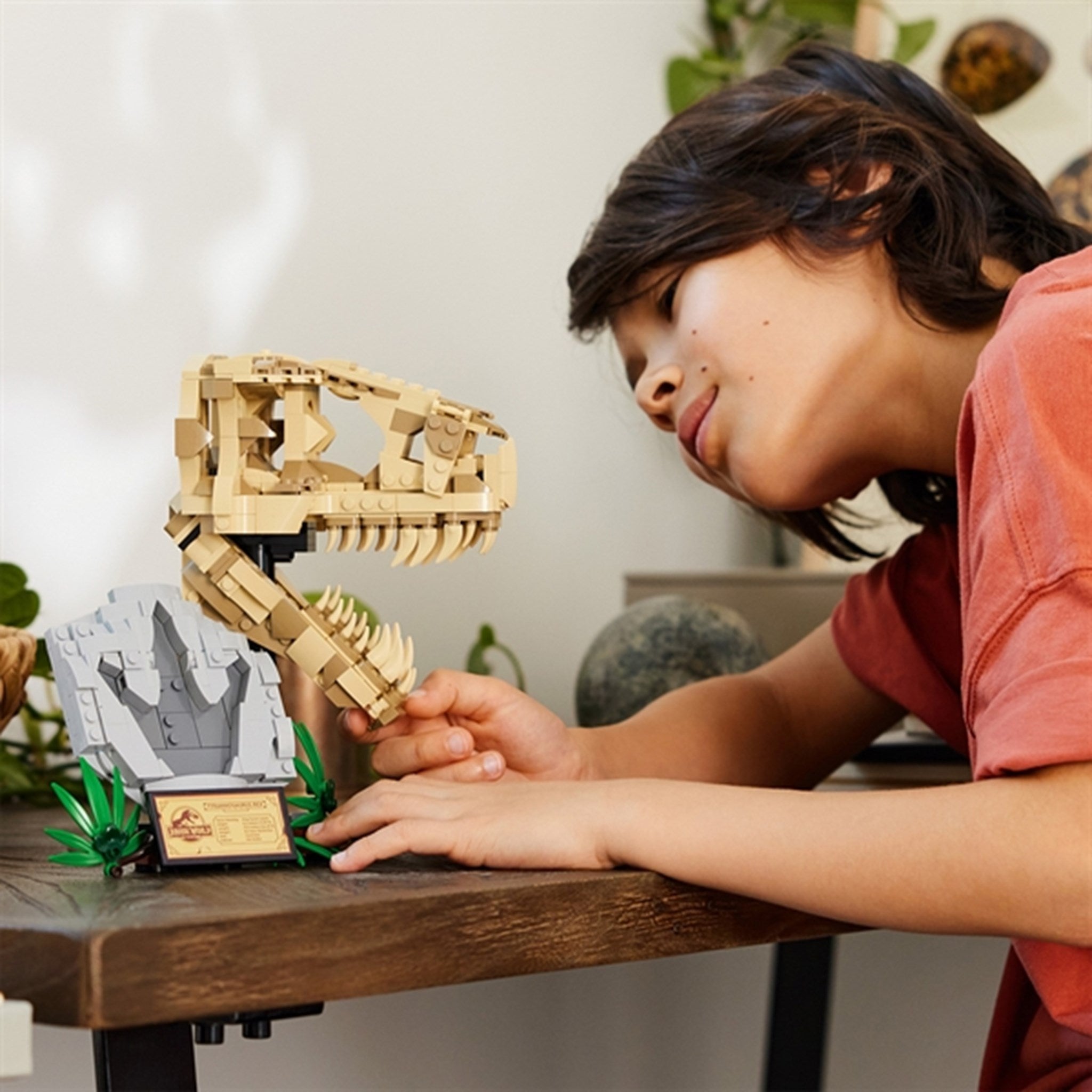 LEGO® Jurassic World™ Dinosaur Fossils: T. Rex Skull 4