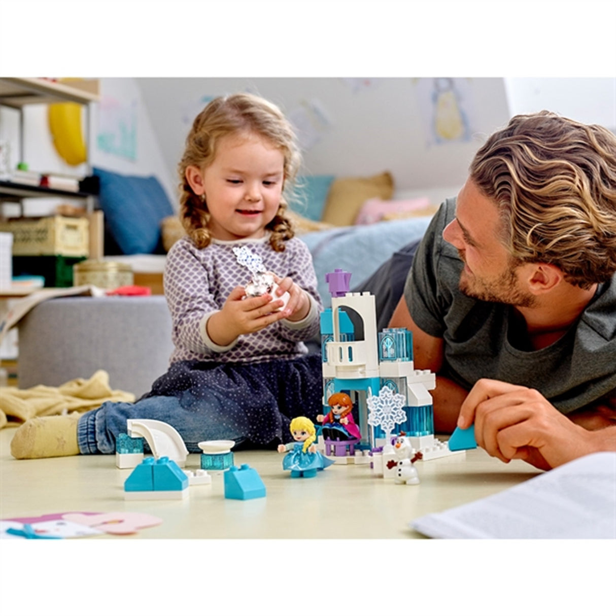 LEGO® DUPLO® Frozen Ice Castle