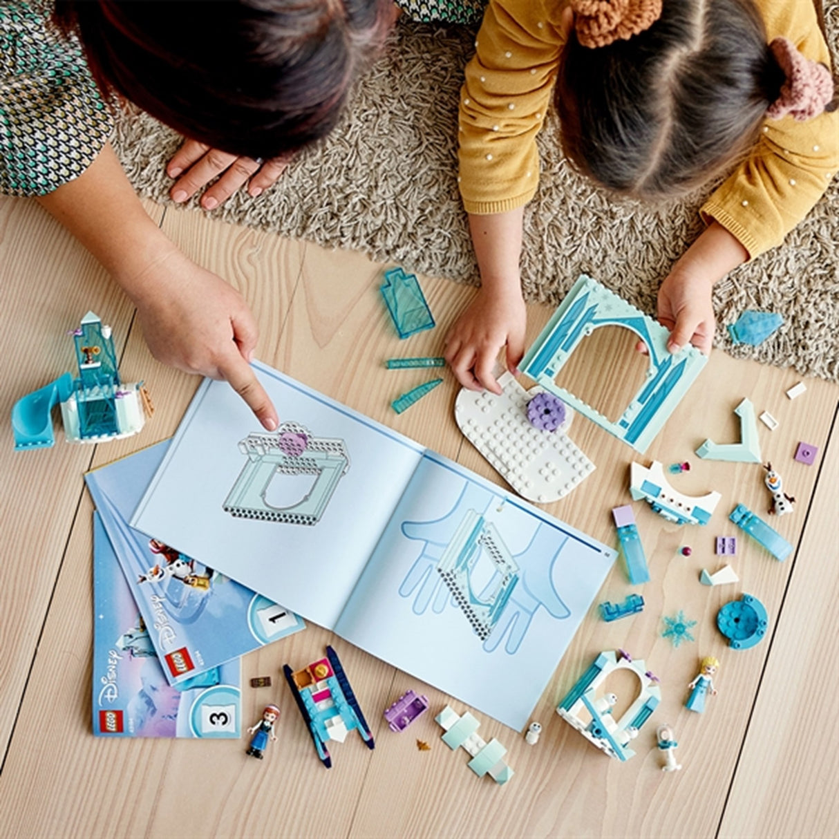 LEGO® Disney™ Anna and Elsa's Frozen Wonderland