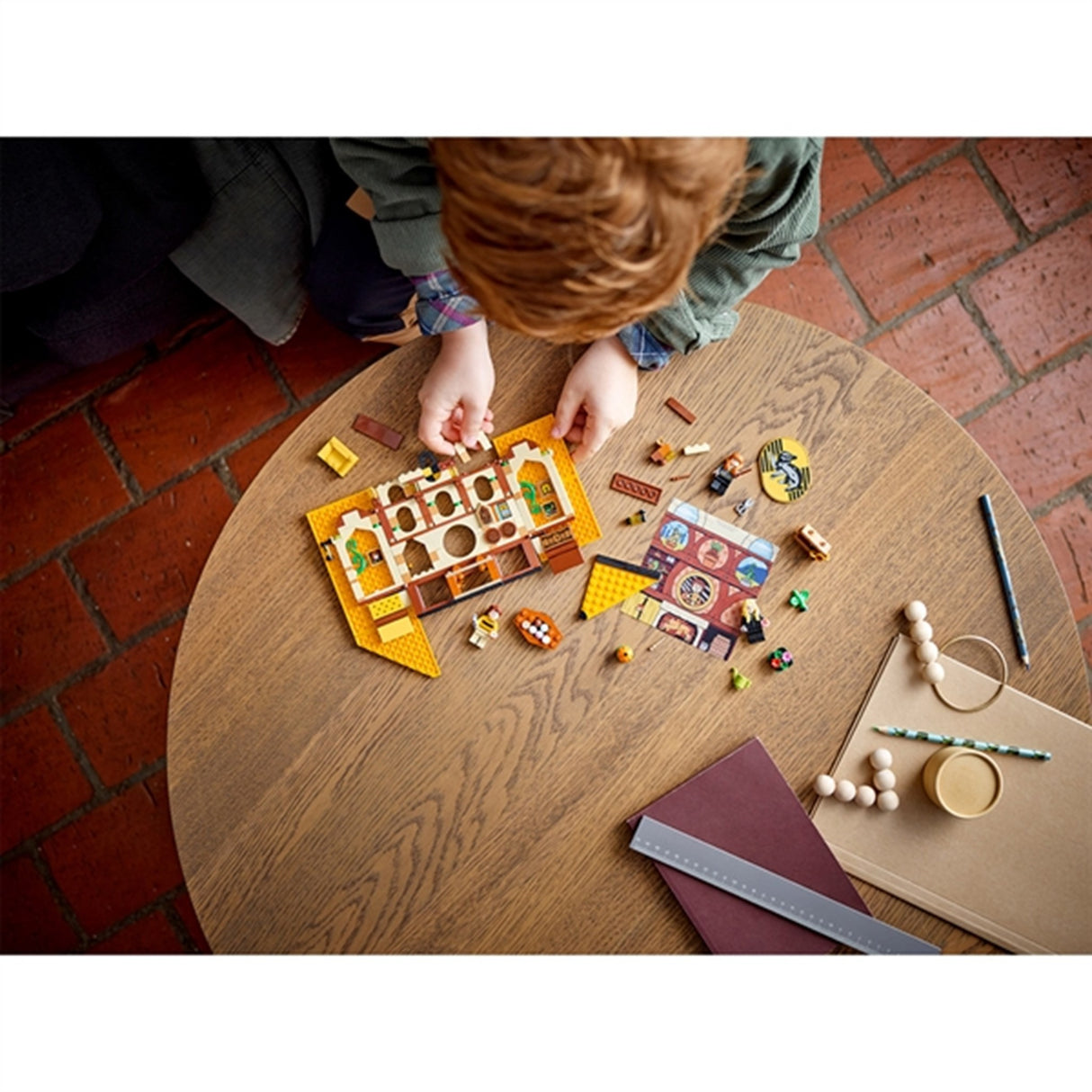 LEGO® Harry Potter™ House Banner Hufflepuff™