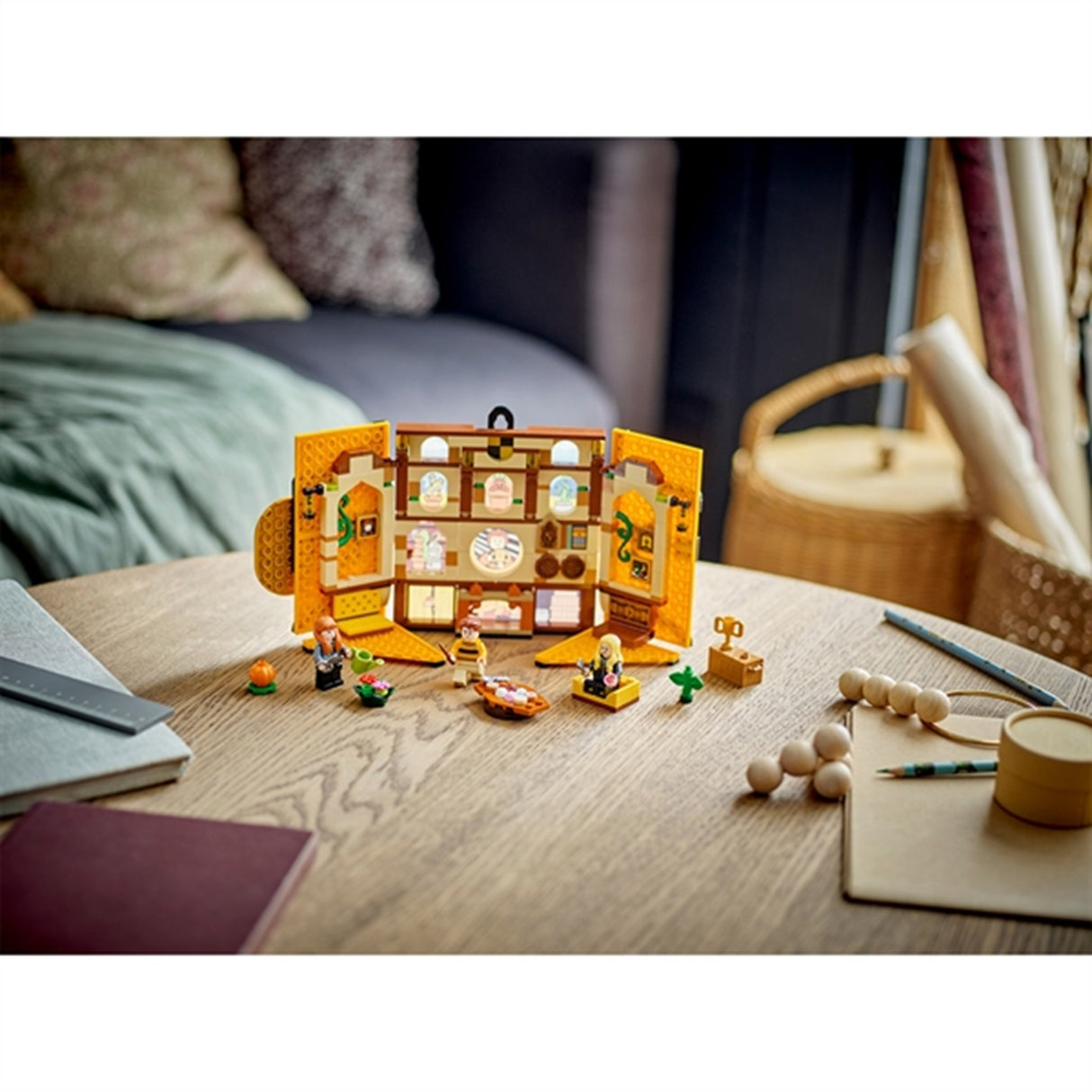 LEGO® Harry Potter™ House Banner Hufflepuff™