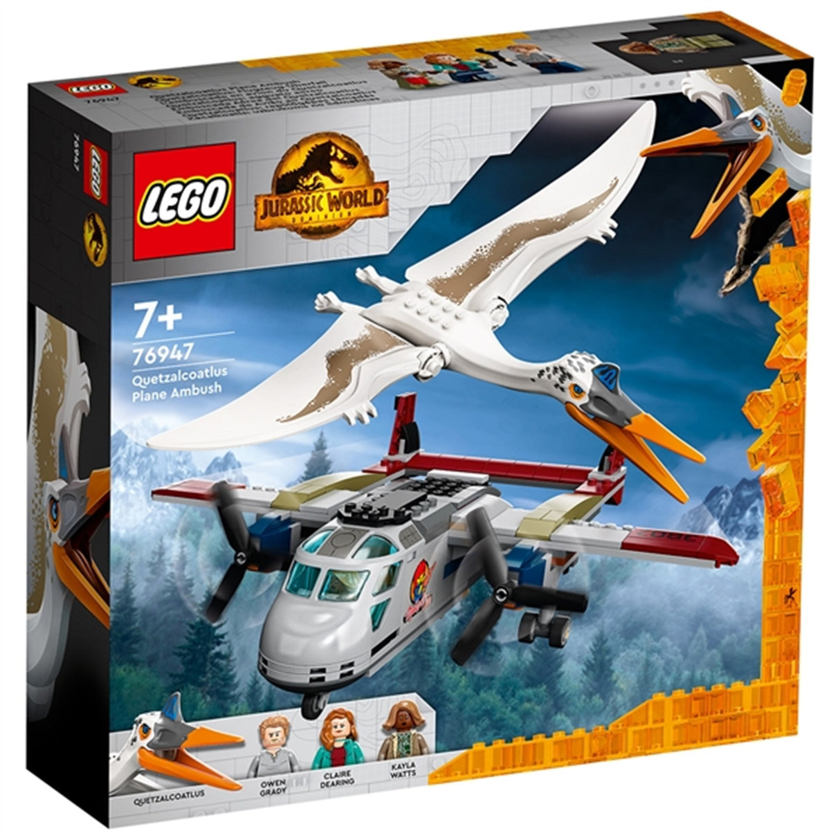 LEGO® Jurassic World™ Quetzalcoatlus Plane Ambush