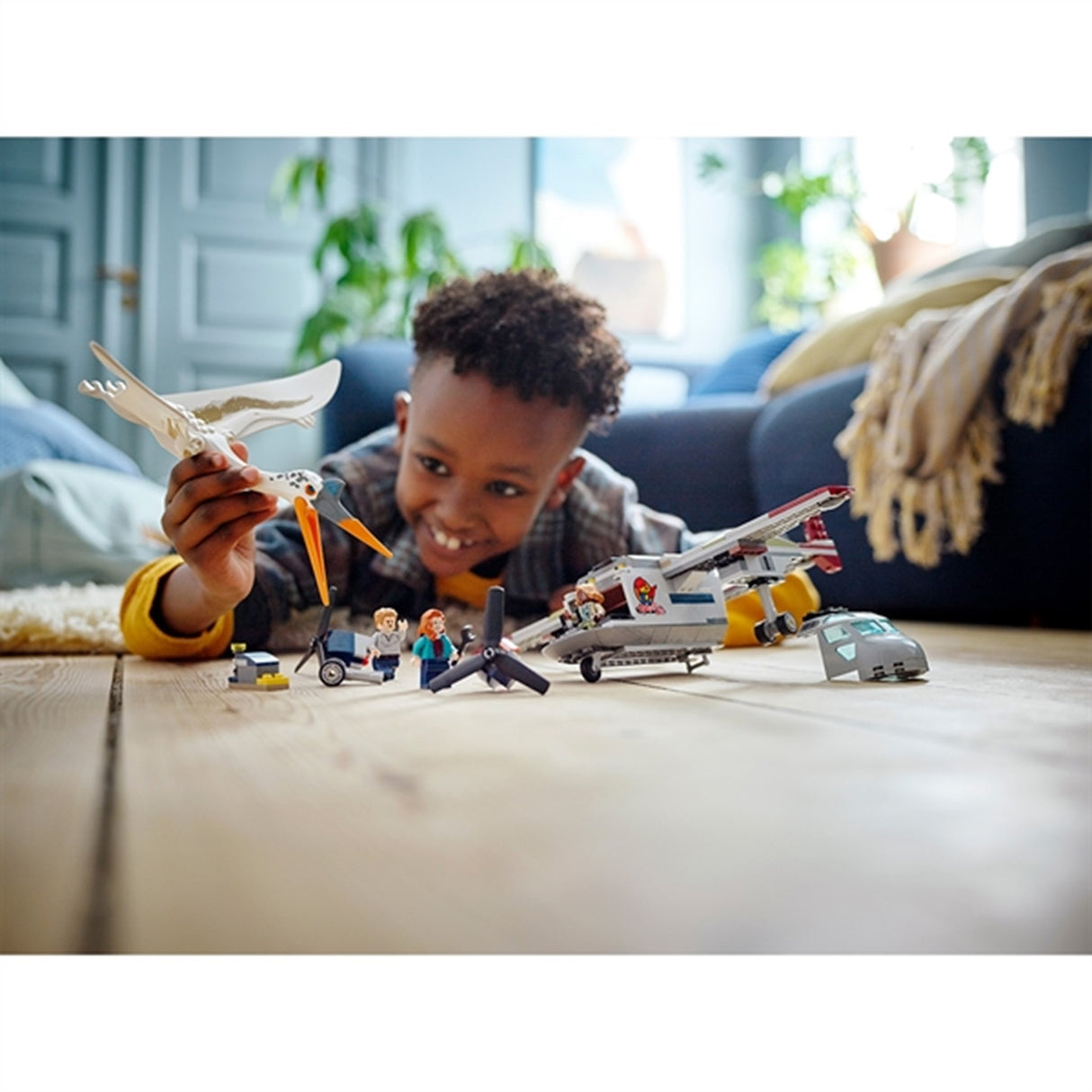 LEGO® Jurassic World™ Quetzalcoatlus Plane Ambush 2