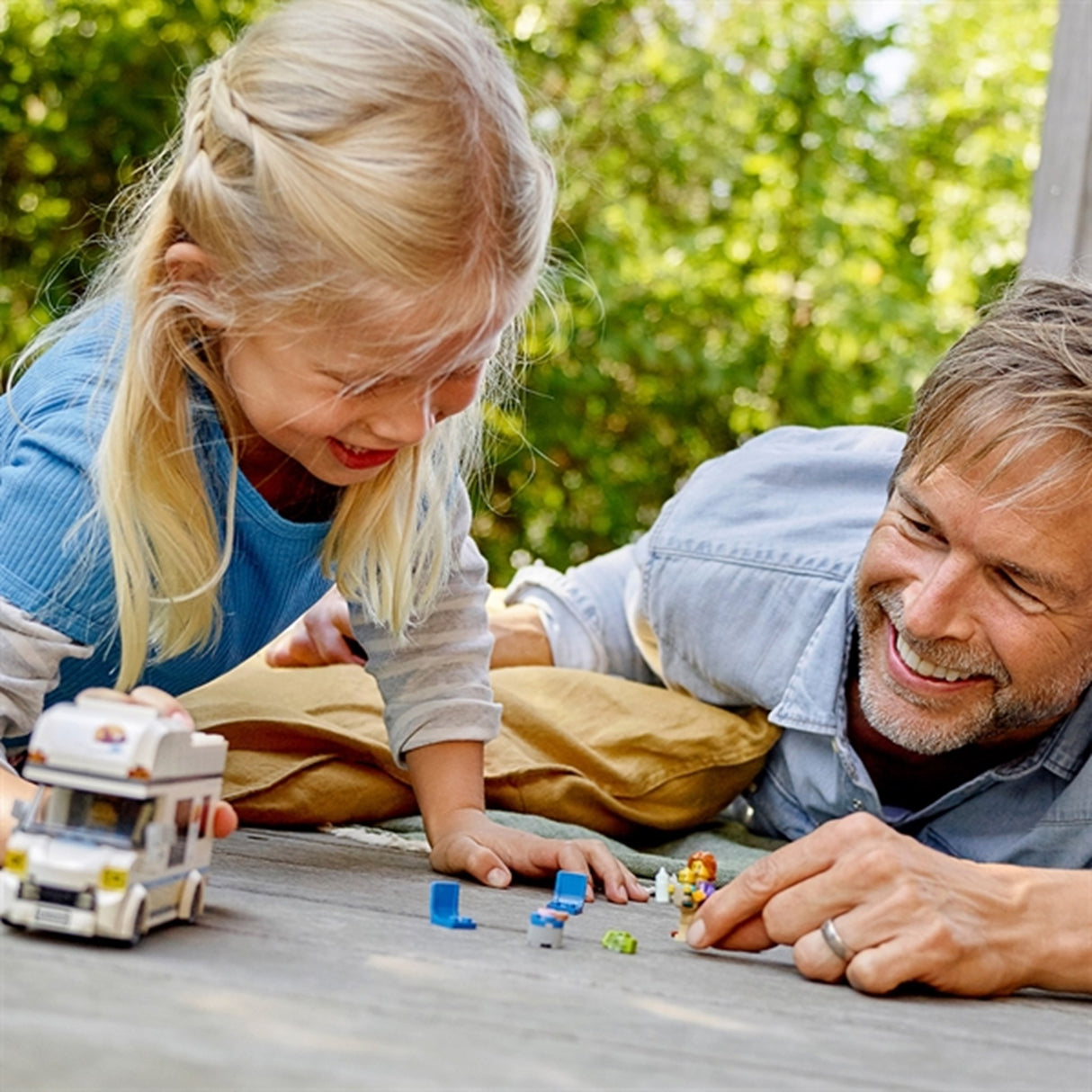 LEGO® City Holiday Camper Van