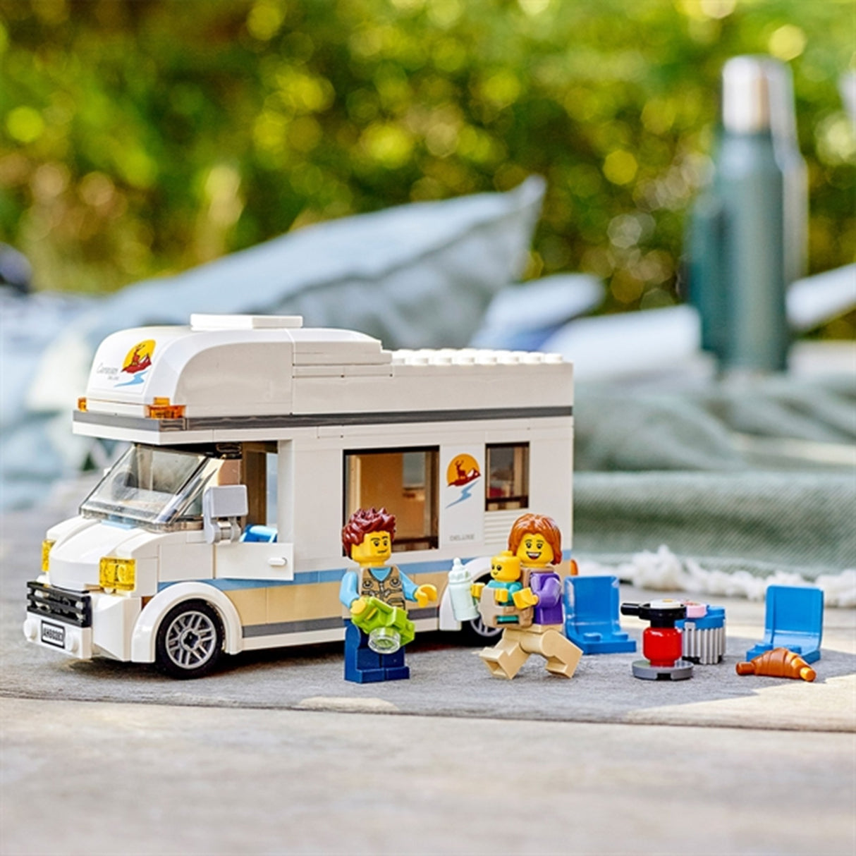 LEGO® City Holiday Camper Van