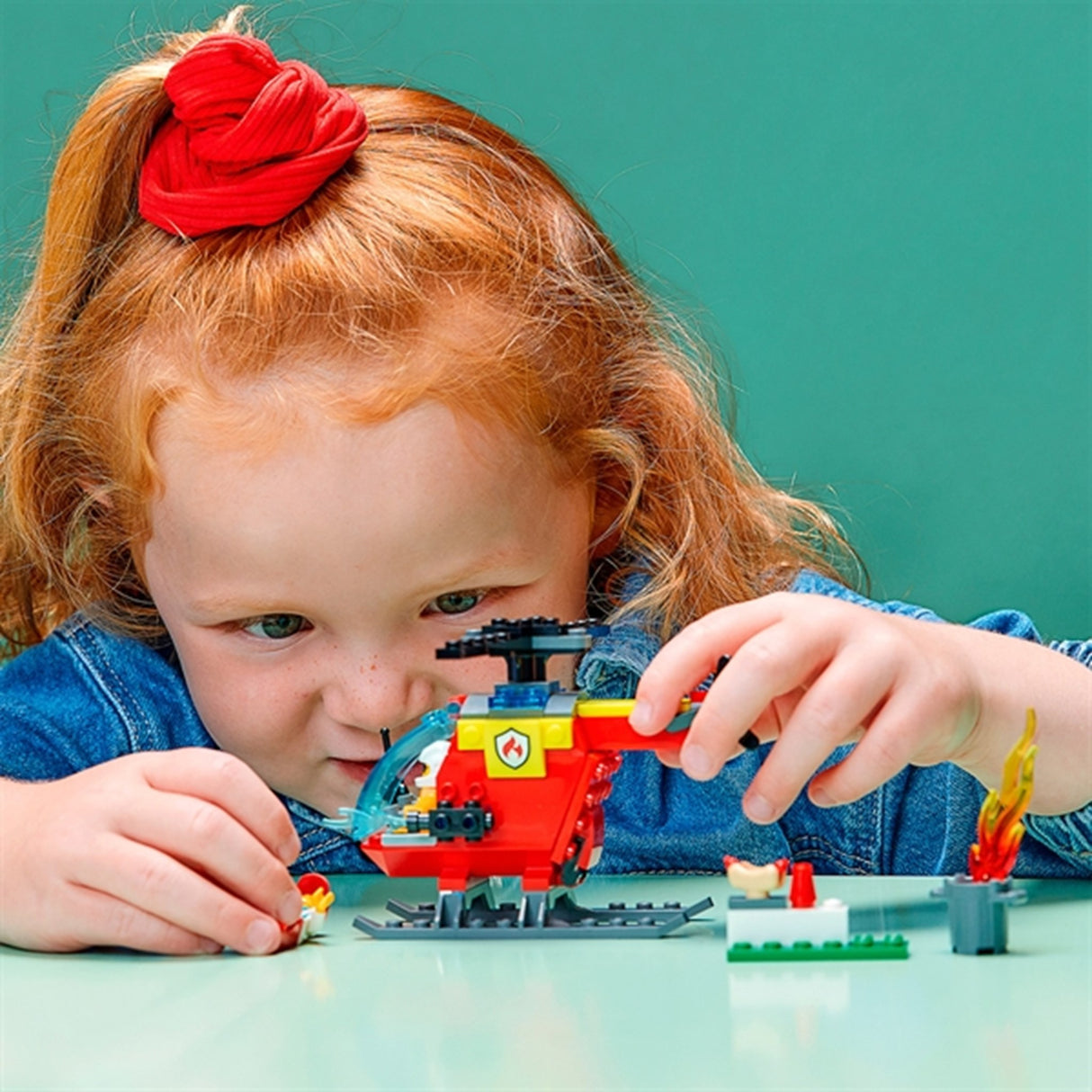 LEGO® City Fire Helicopter