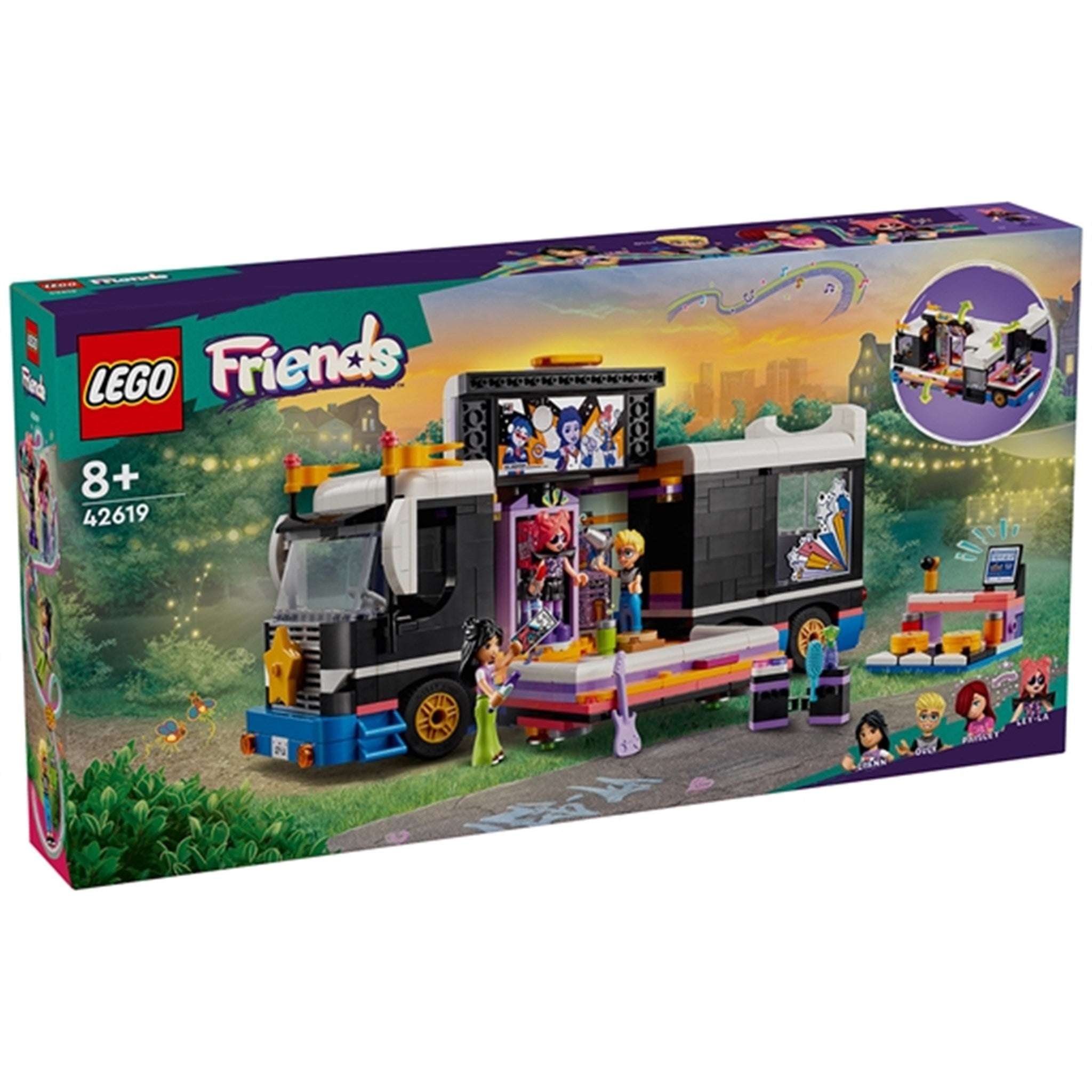 LEGO® Friends Pop Star Music Tour Bus