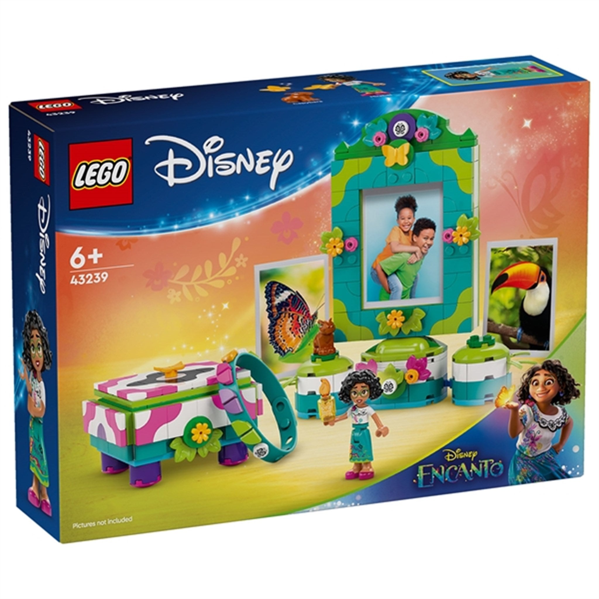 LEGO® Disney™ Mirabel's Photo Frame and Jewellery Box