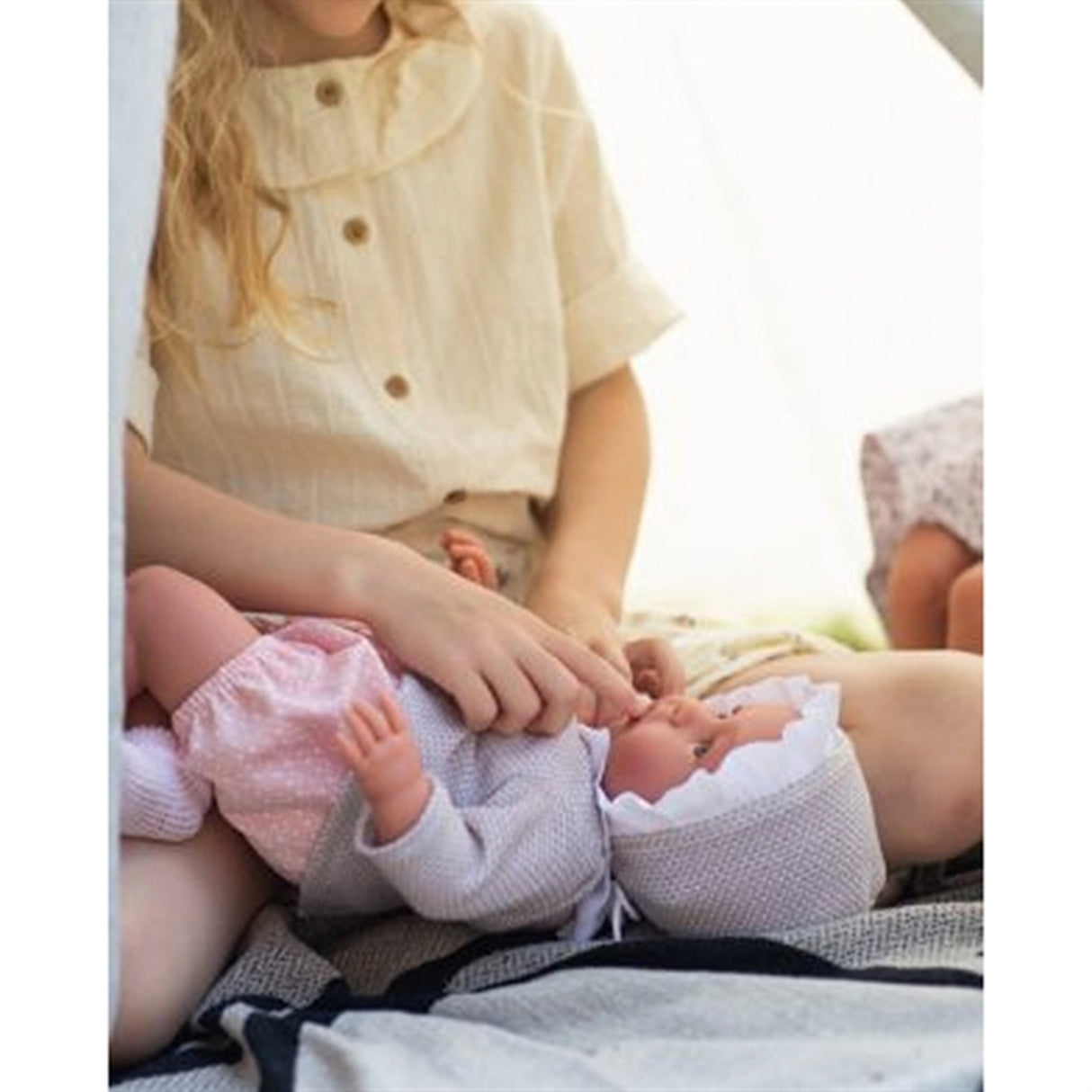 Así Baby Doll - Leonora Rose/Natural