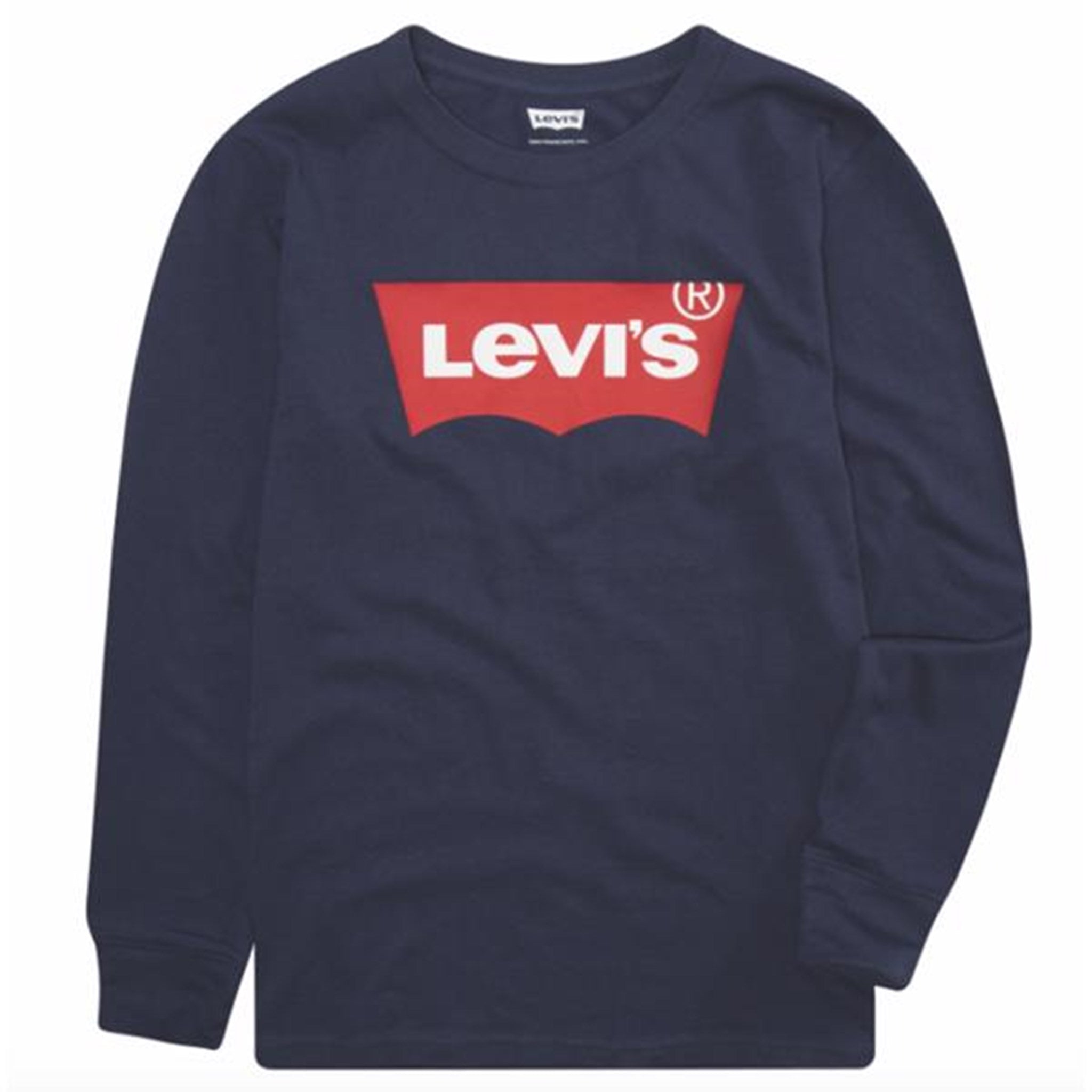 Levi's Batwing Long Sleeved T-shirt Dress Blues