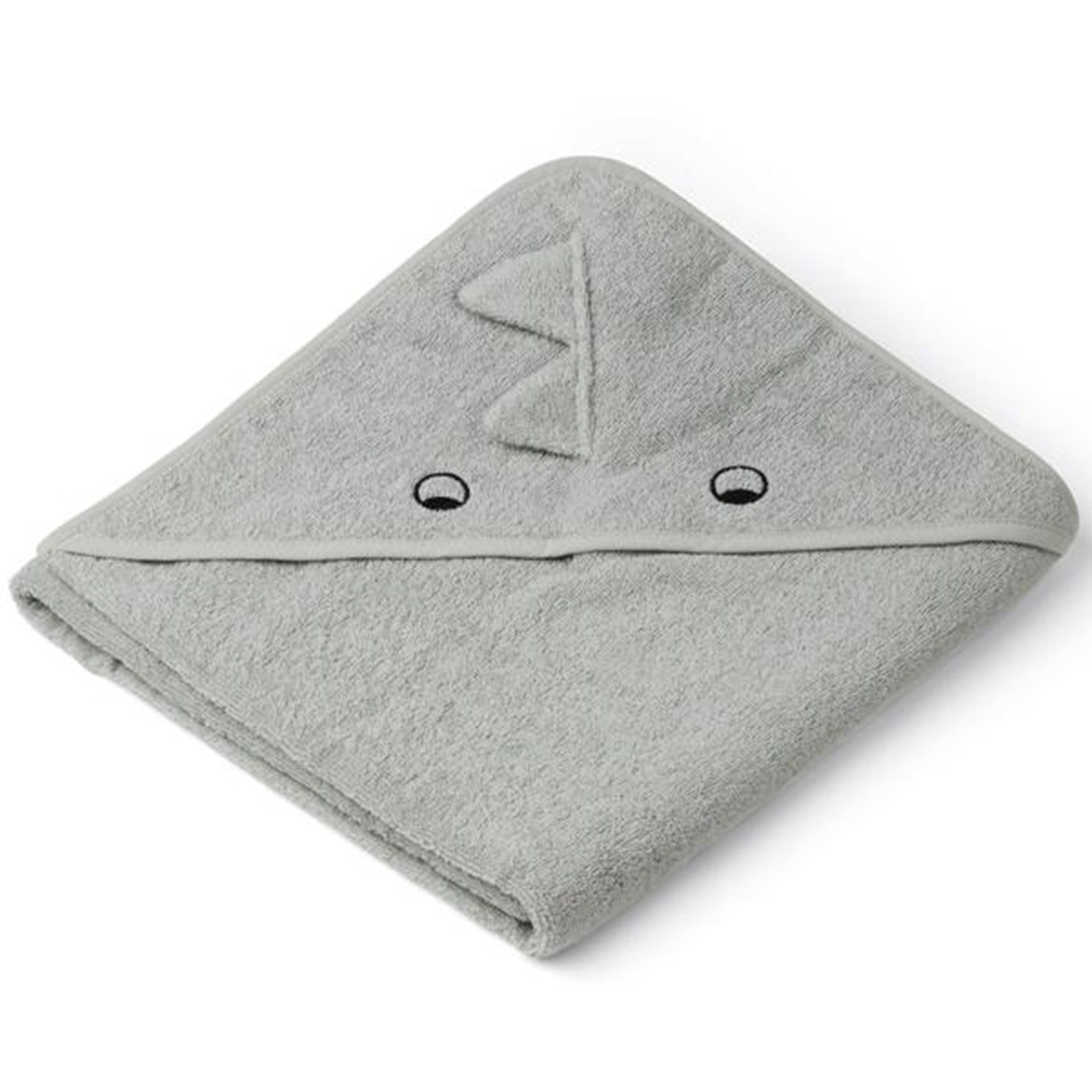 Liewood Augusta Hooded Towel Dino Dove Blue Mix