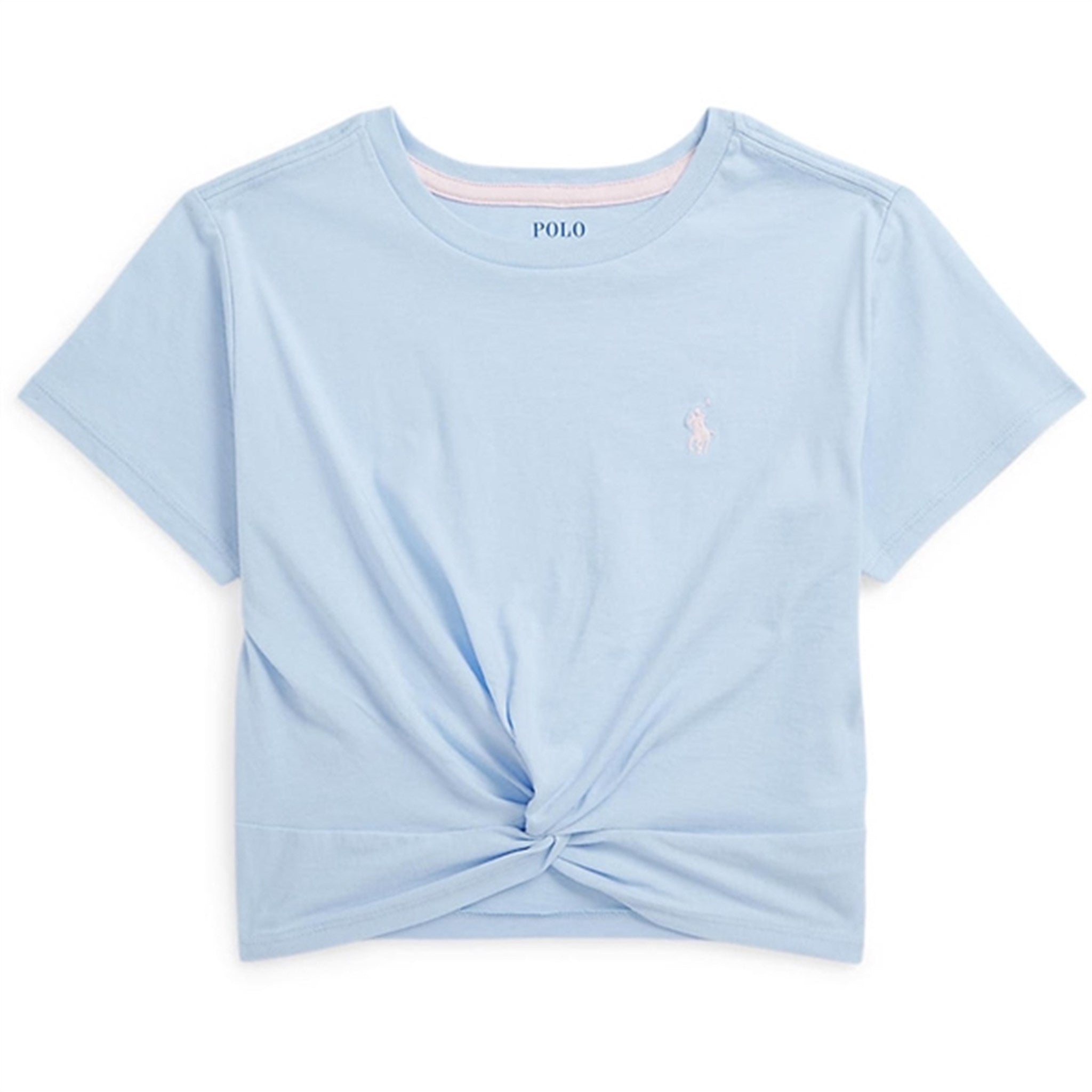 Polo Ralph Lauren Girl T-Shirt Bluebell w. Hint Of Pink
