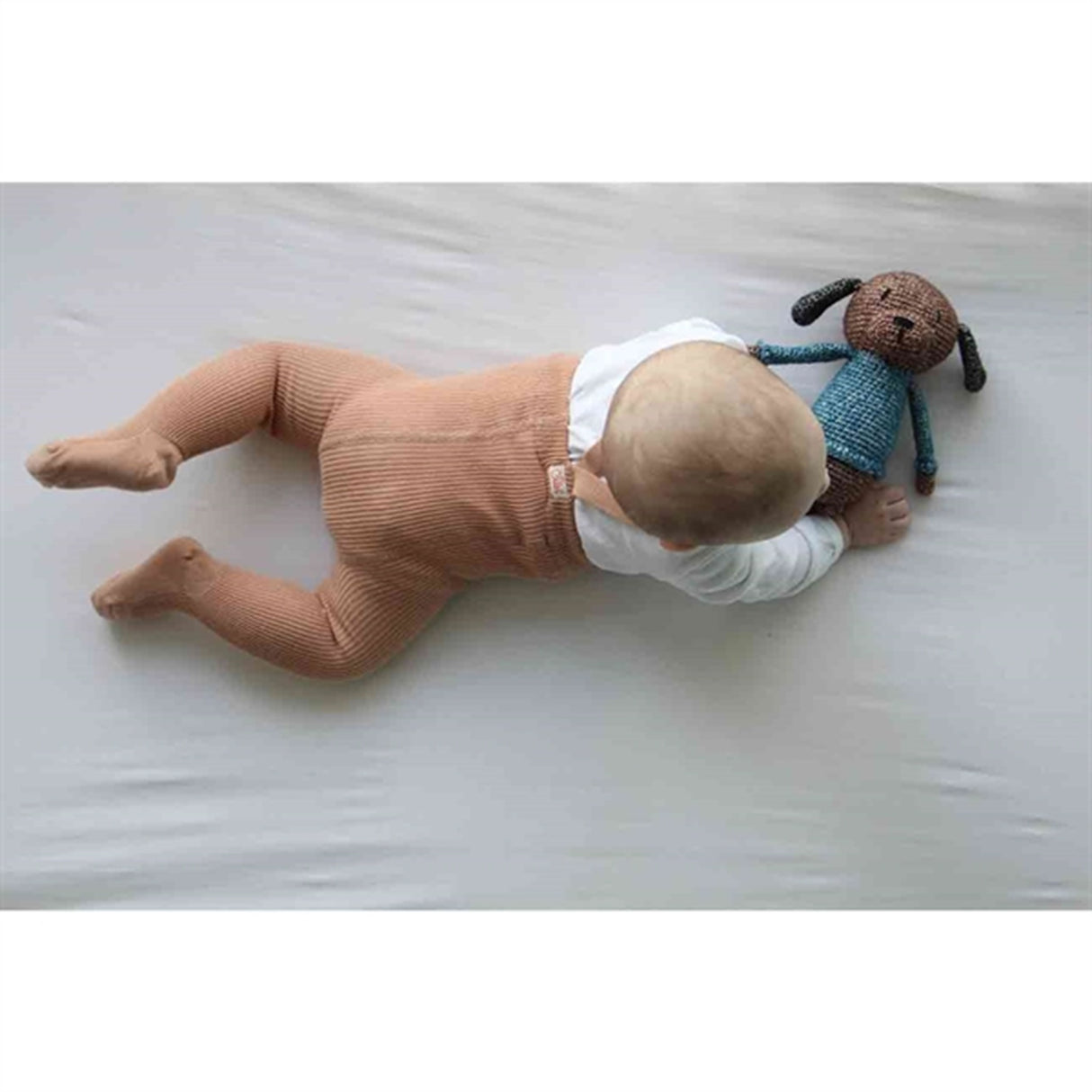 Silly Silas Footed Tights Light Brown