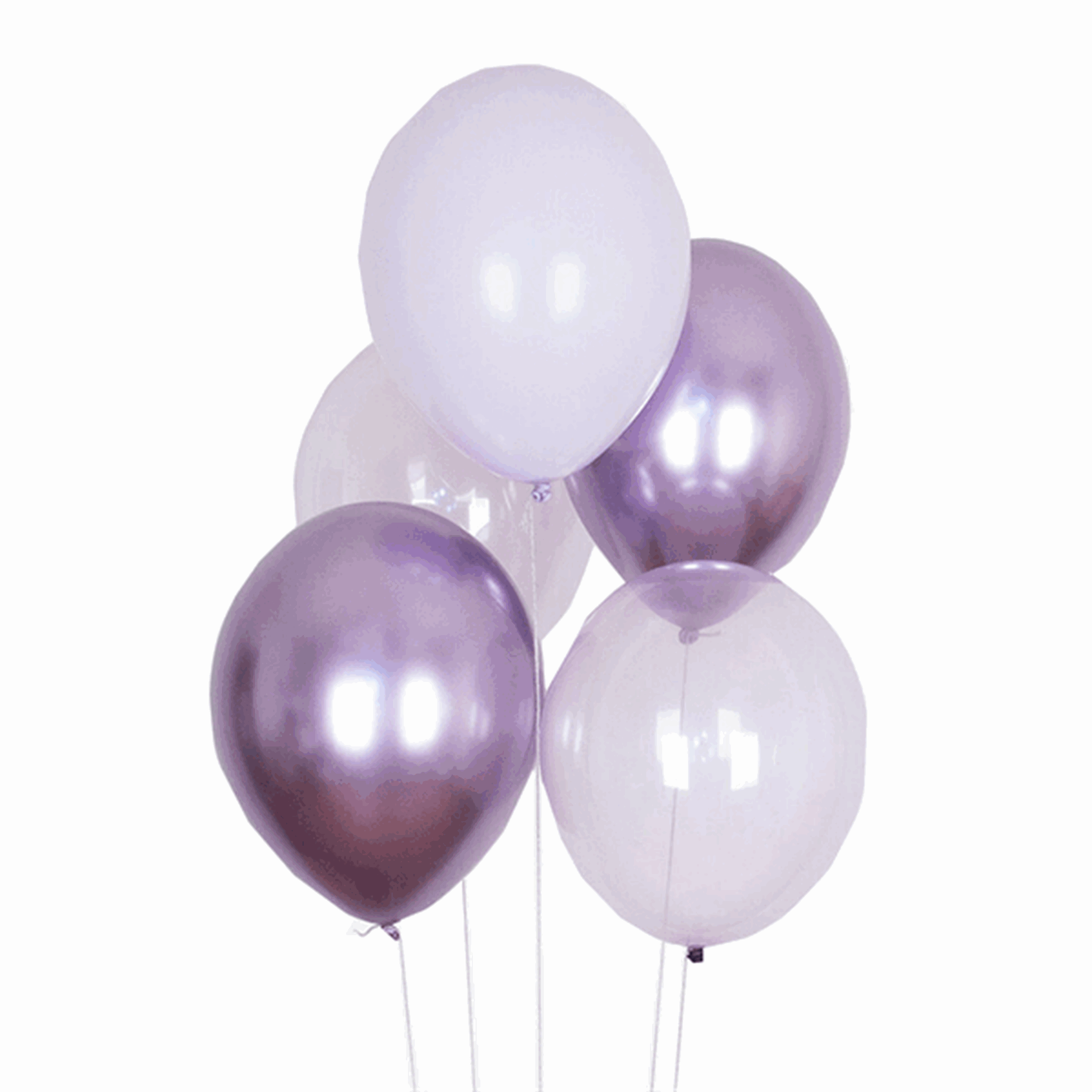 My Little Day Lilac Balloons 10 stk