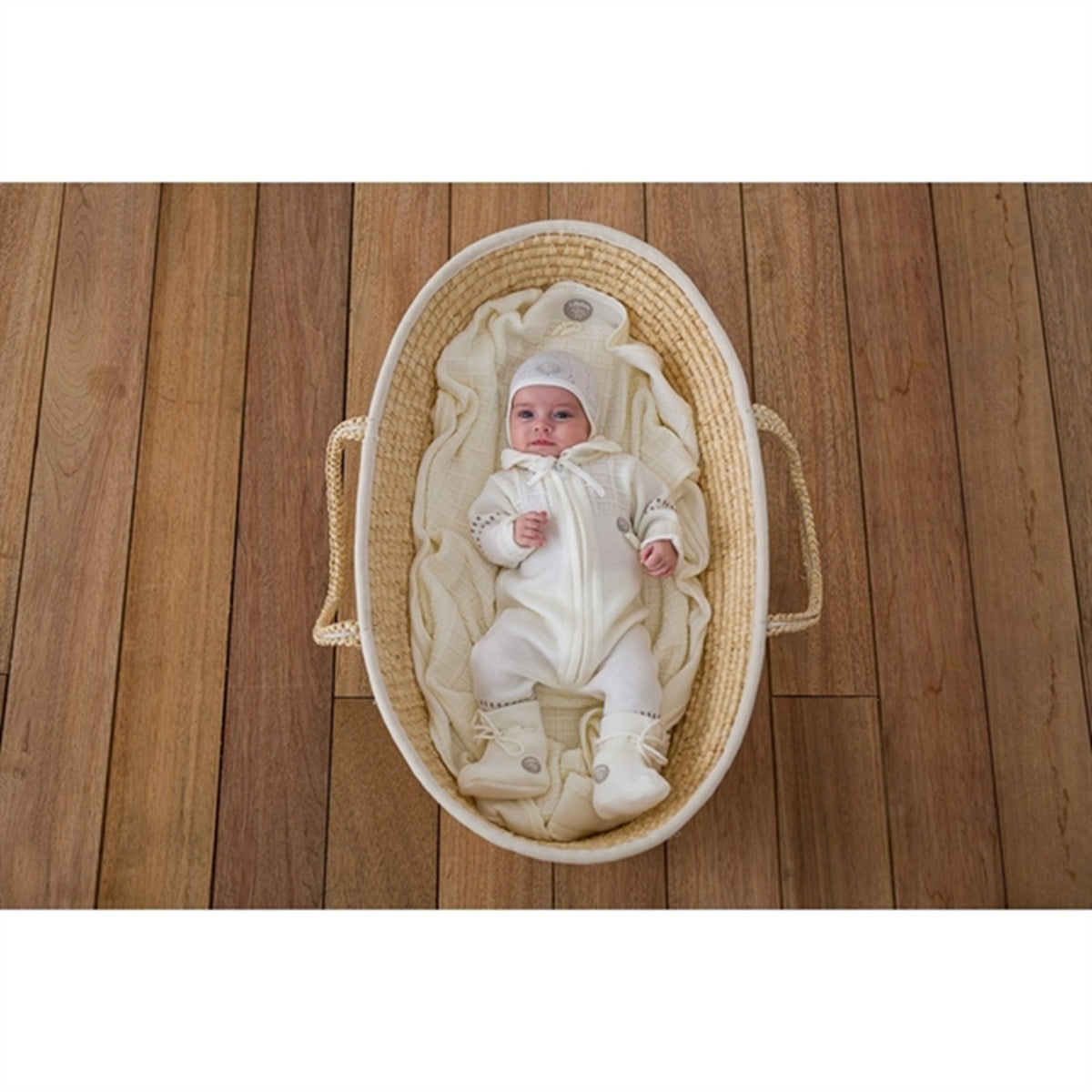 Lillelam Blanket Classic White