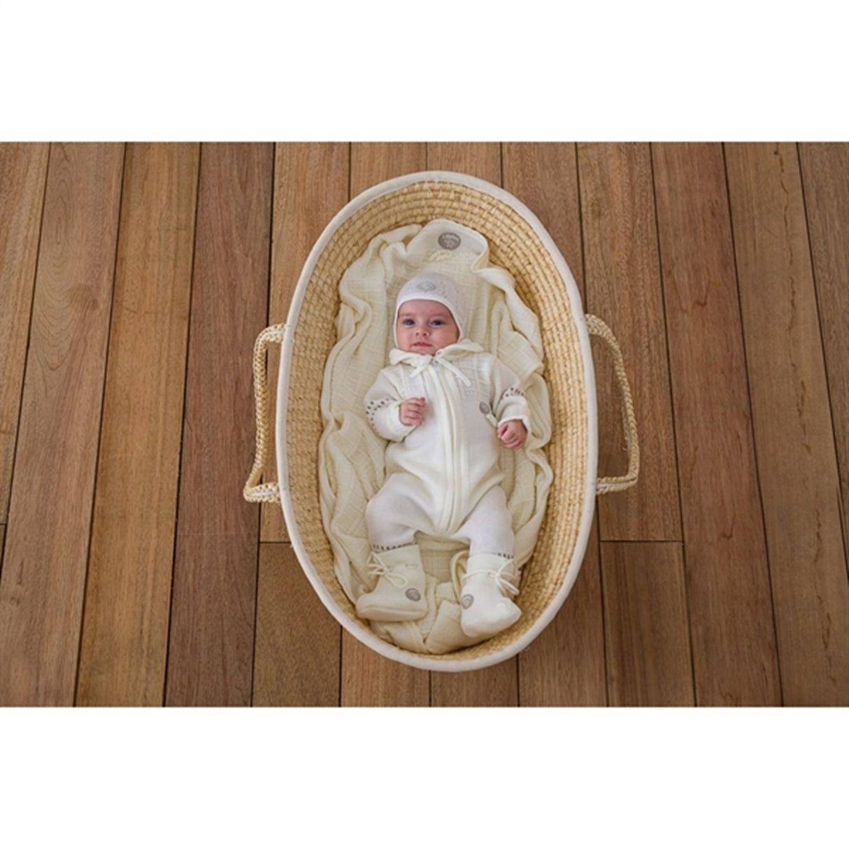 Lillelam Indoor Shoes Classic White