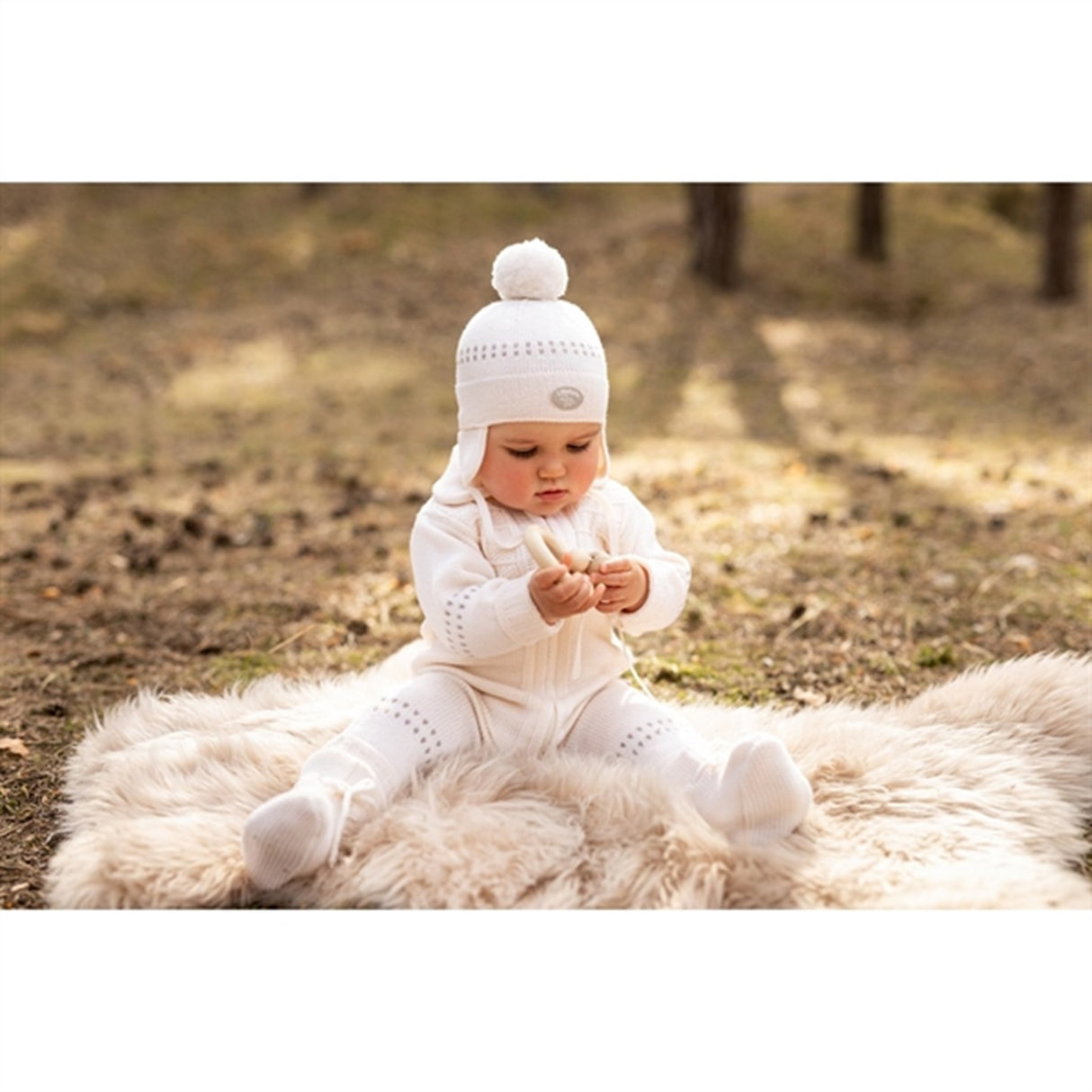 Lillelam Hat Classic White