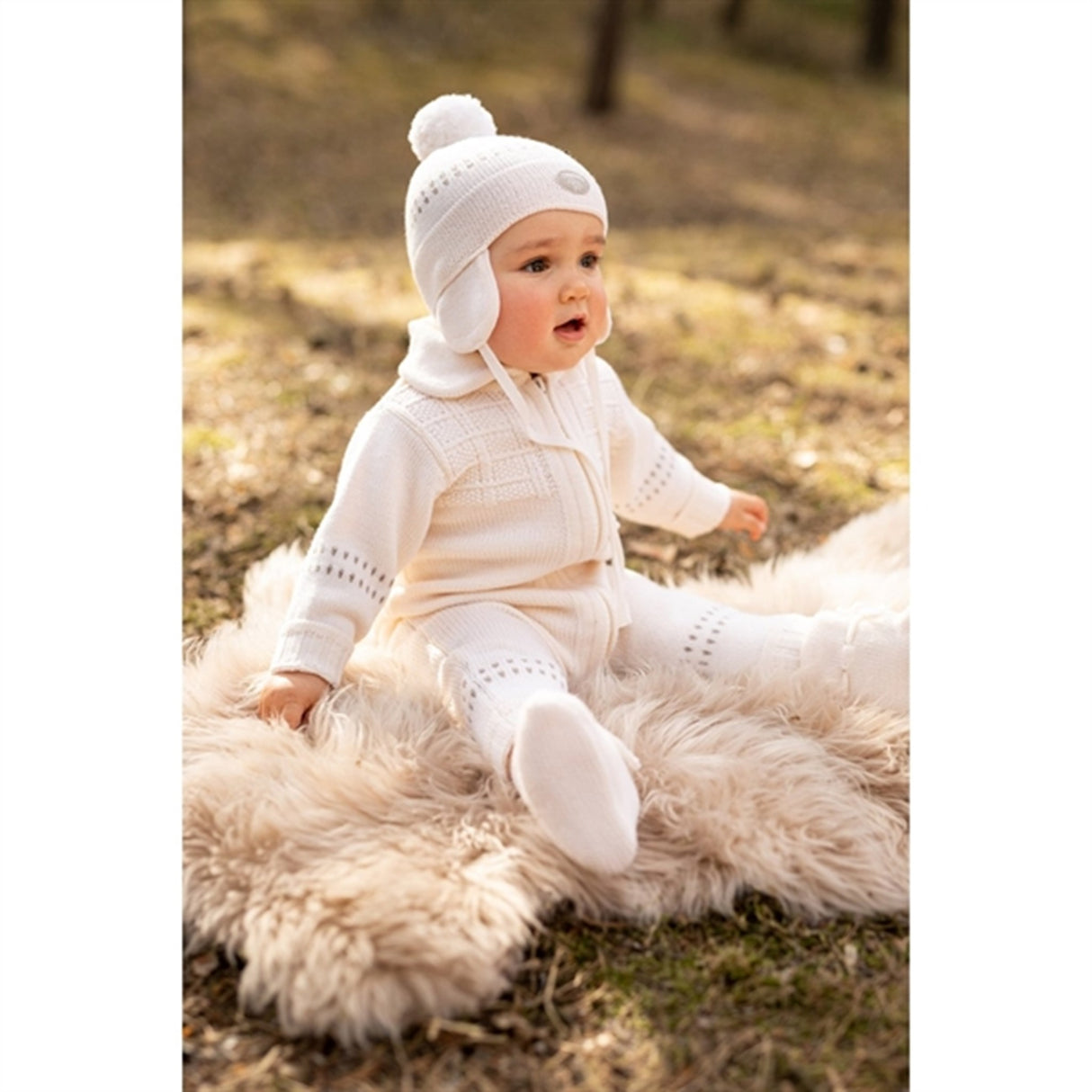 Lillelam Hat Classic White