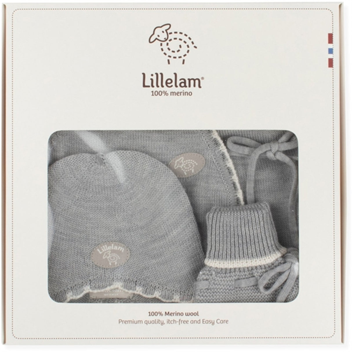 Lillelam Jumpsuit Set Medium Grey