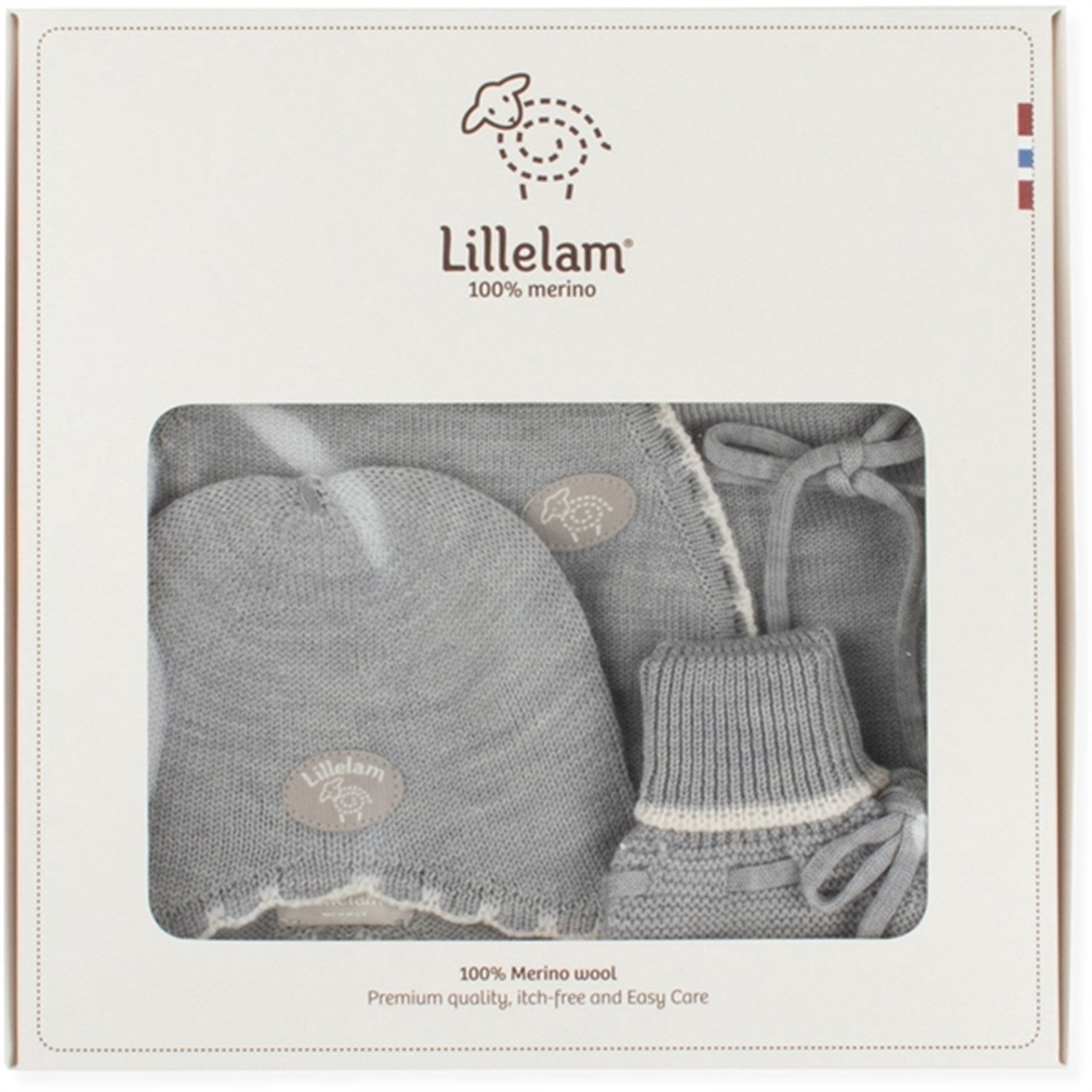 Lillelam Jumpsuit Set Medium Grey 3