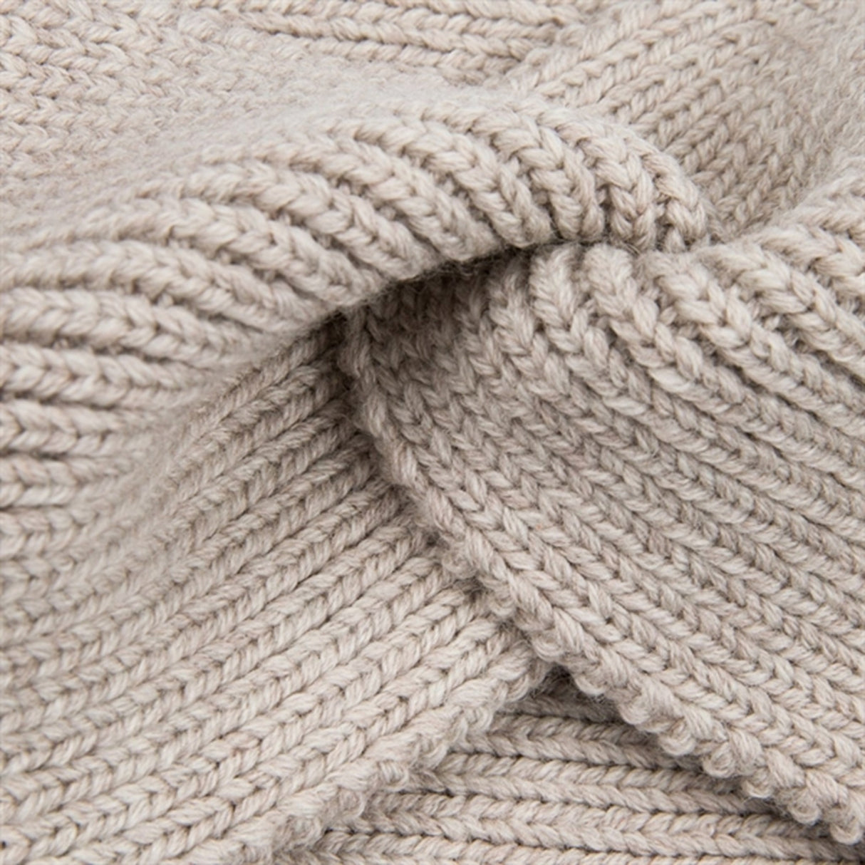 Lillelam Headband Baby Nature Lys Beige