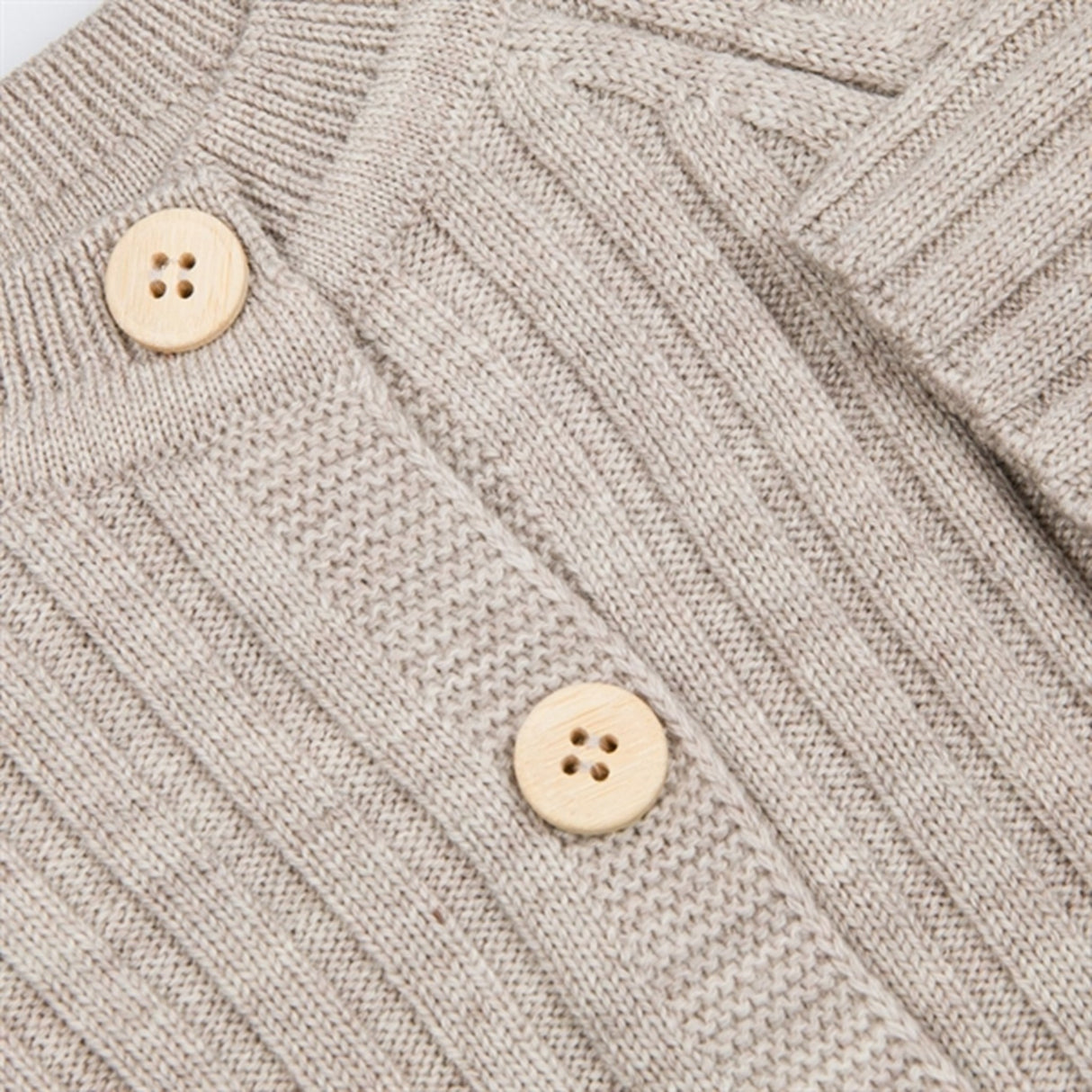 Lillelam Jacket Baby Nature Light Beige