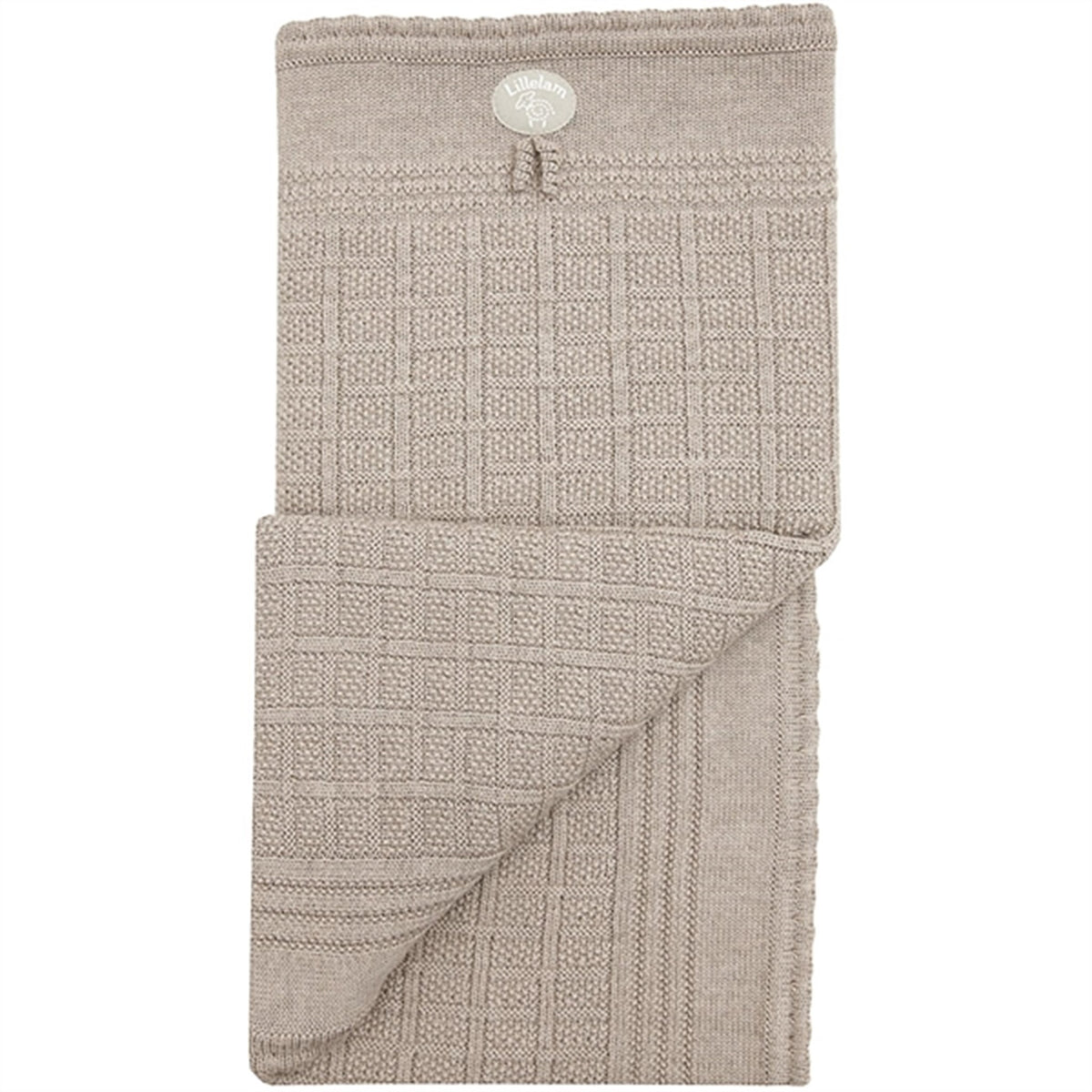 Lillelam Blanket Classic Beige