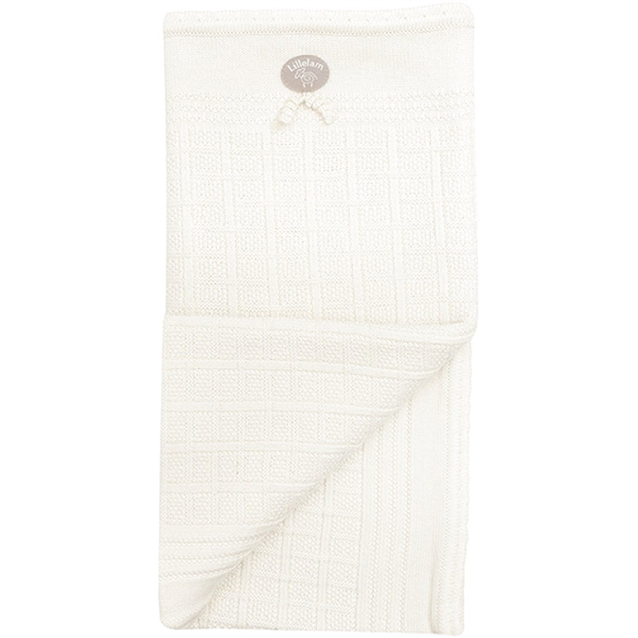 Lillelam Blanket Classic White