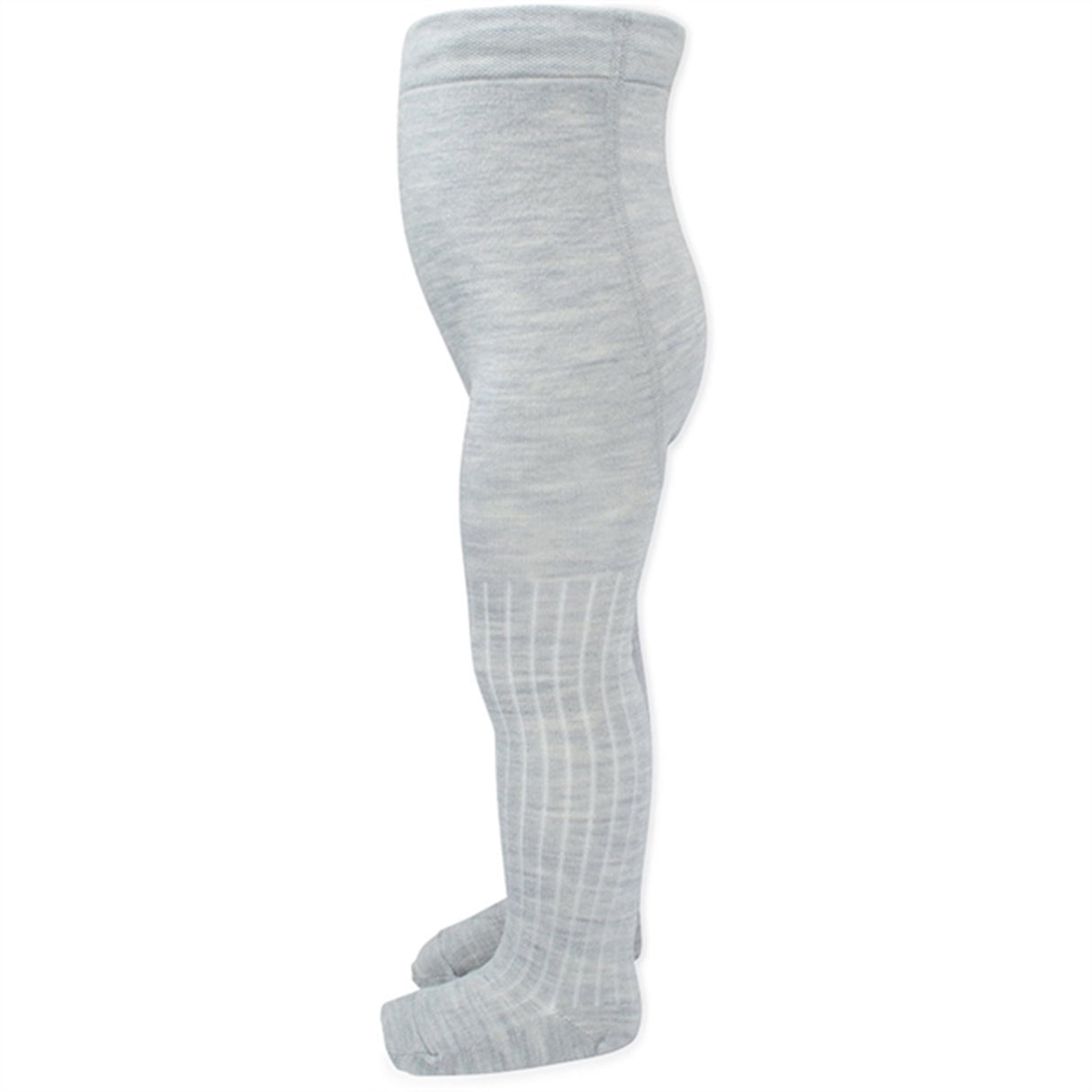 Lillelam Wool Tights Medium Grey