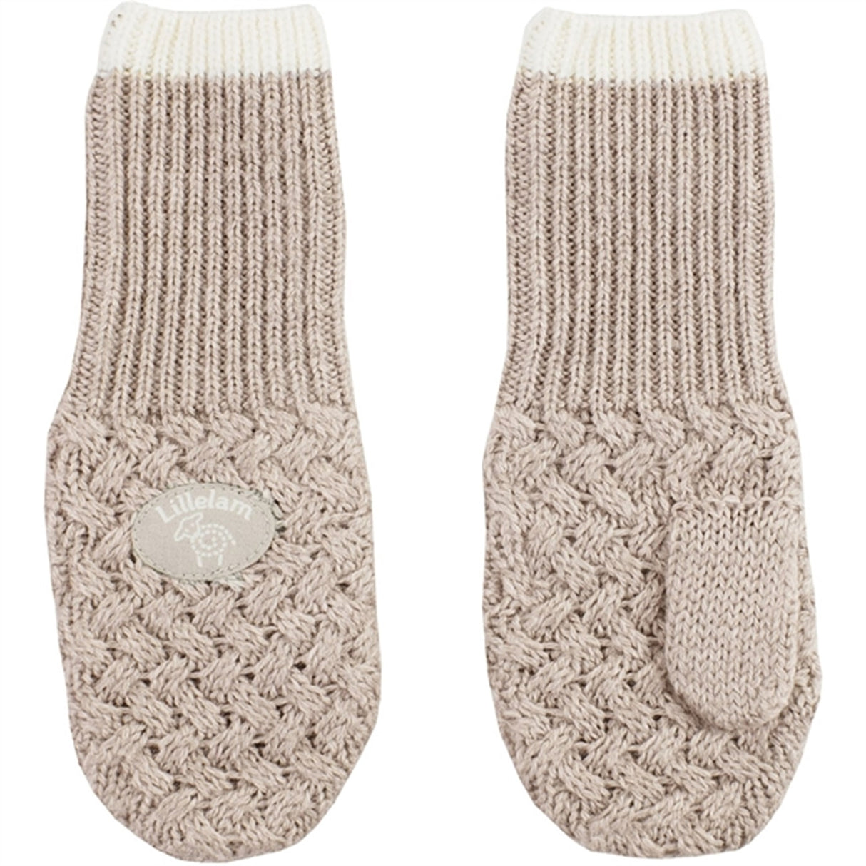 Lillelam Mittens Classic Beige