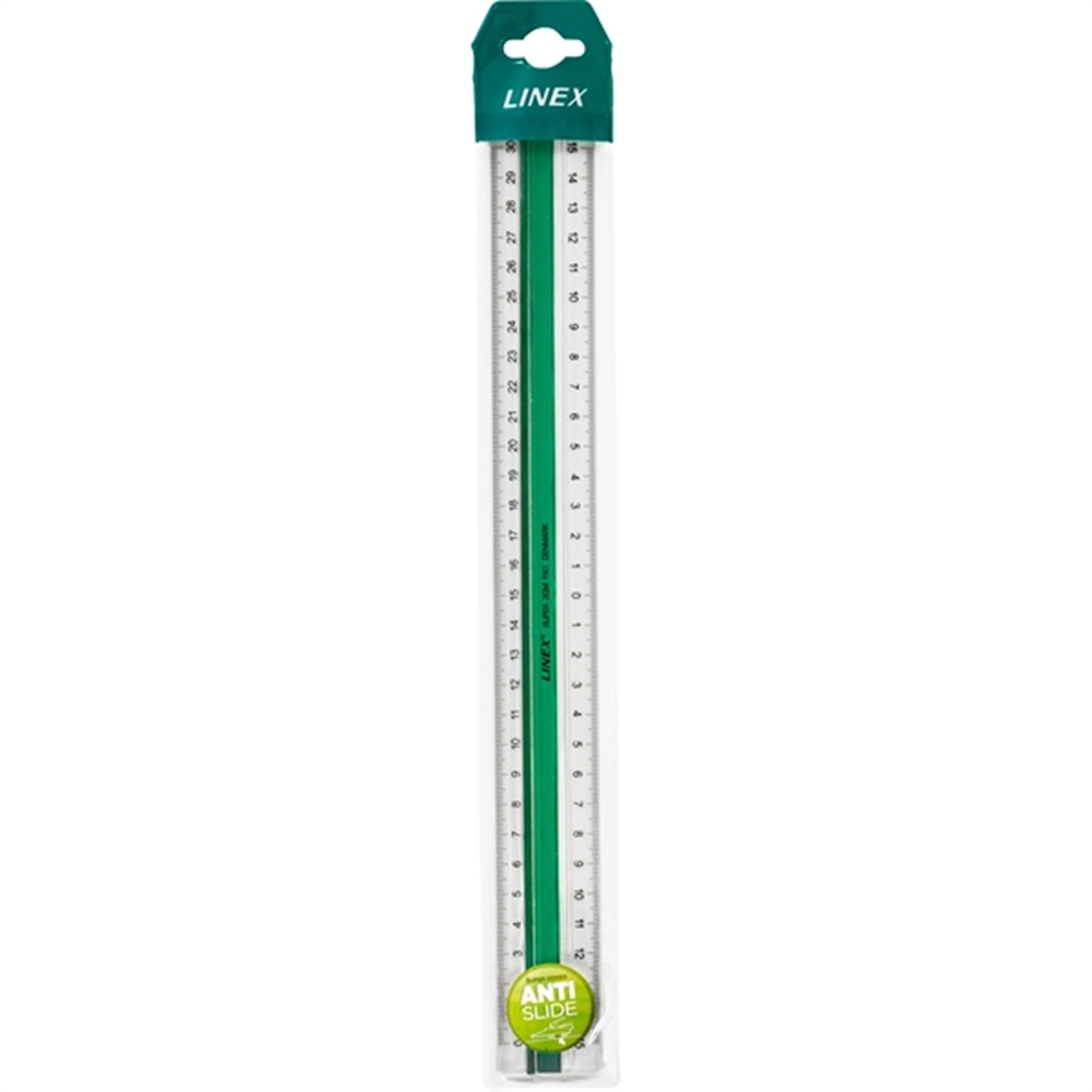 Linex Super Ruler 30 cm S30Mm Green 3