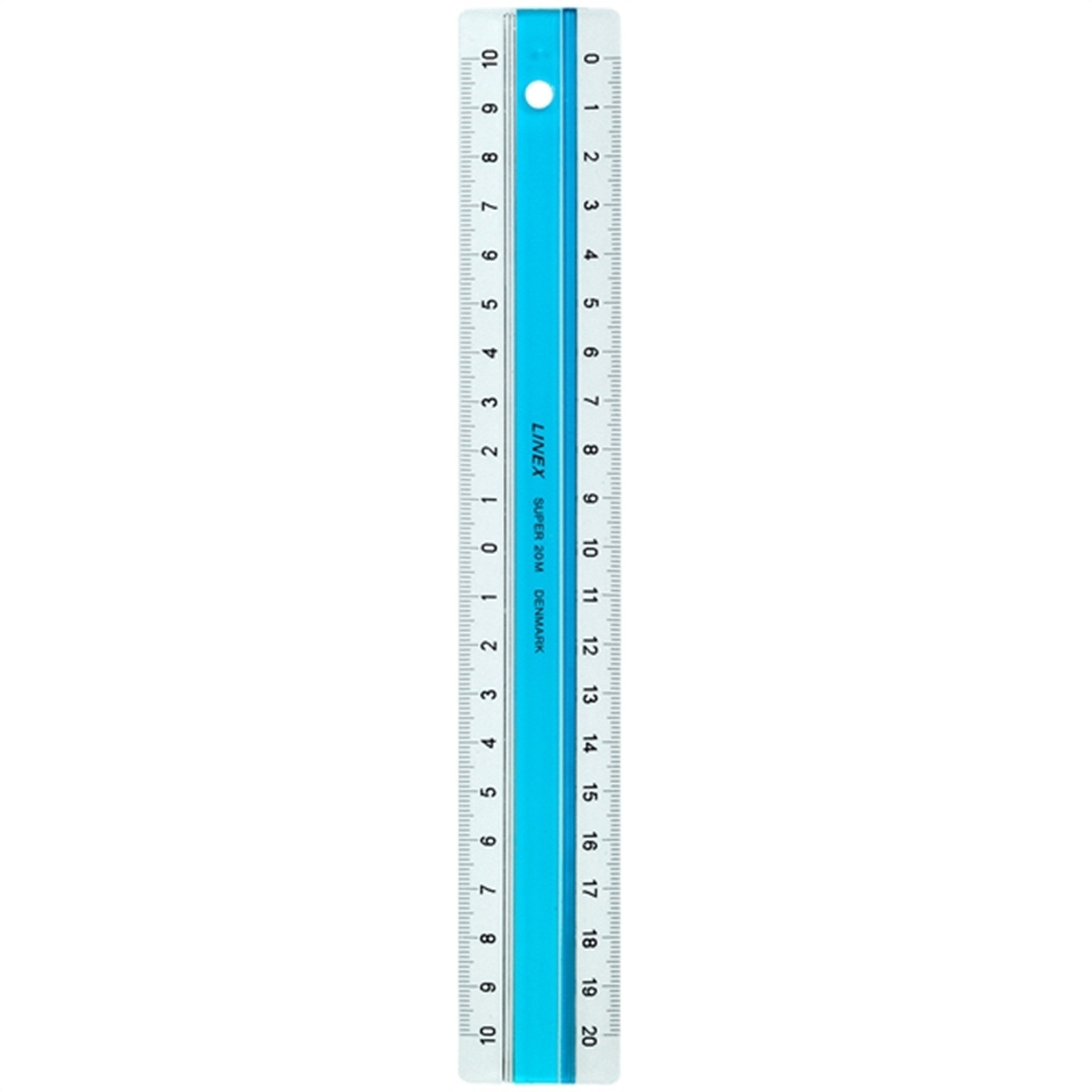 Linex Super Ruler 20 cm S20Mm Blue 3