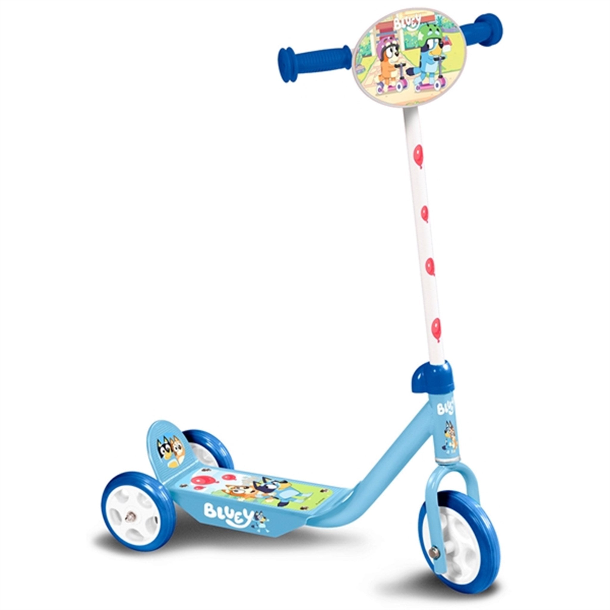 Scooter 3-wheel Bluey