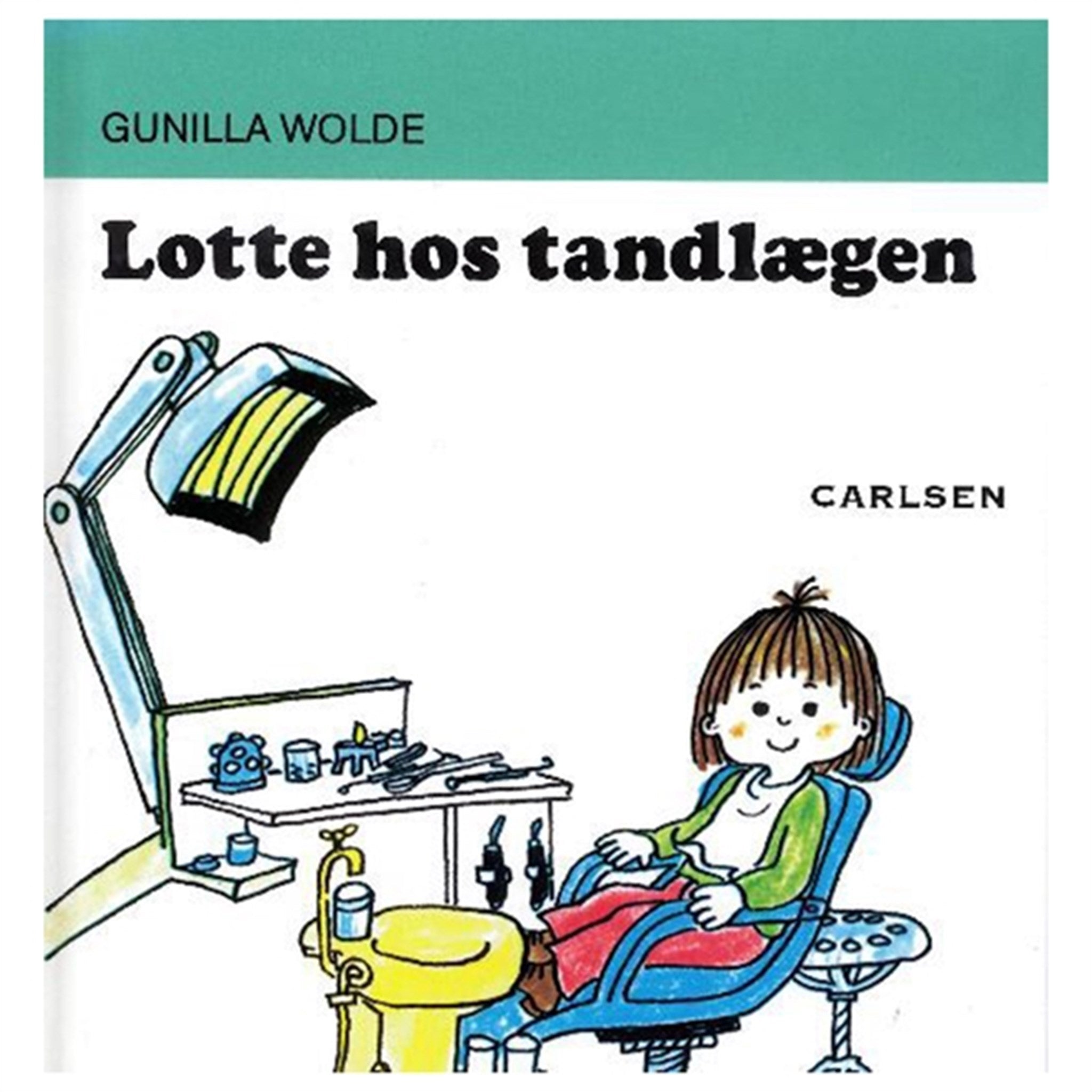 Forlaget Carlsen Lottes Hos Tandlægen