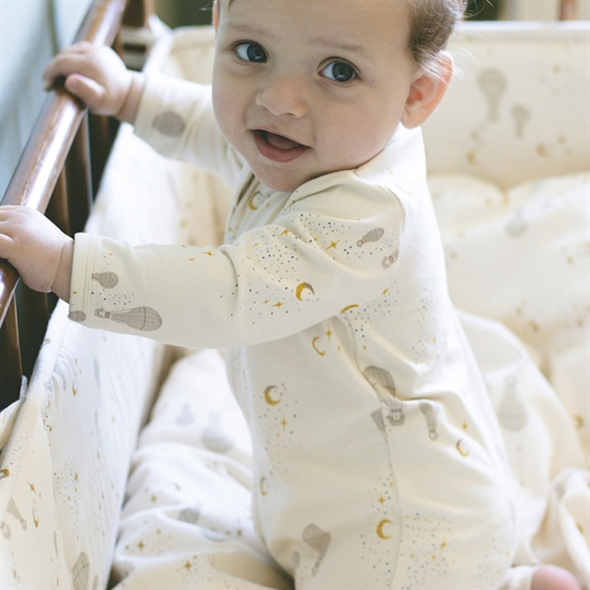 That's Mine Bed Bumper Lotus Baby Dreamily NOOS