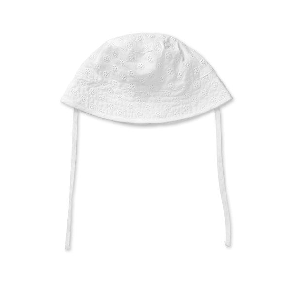 Lalaby Natural White Loui Baby Hat 3