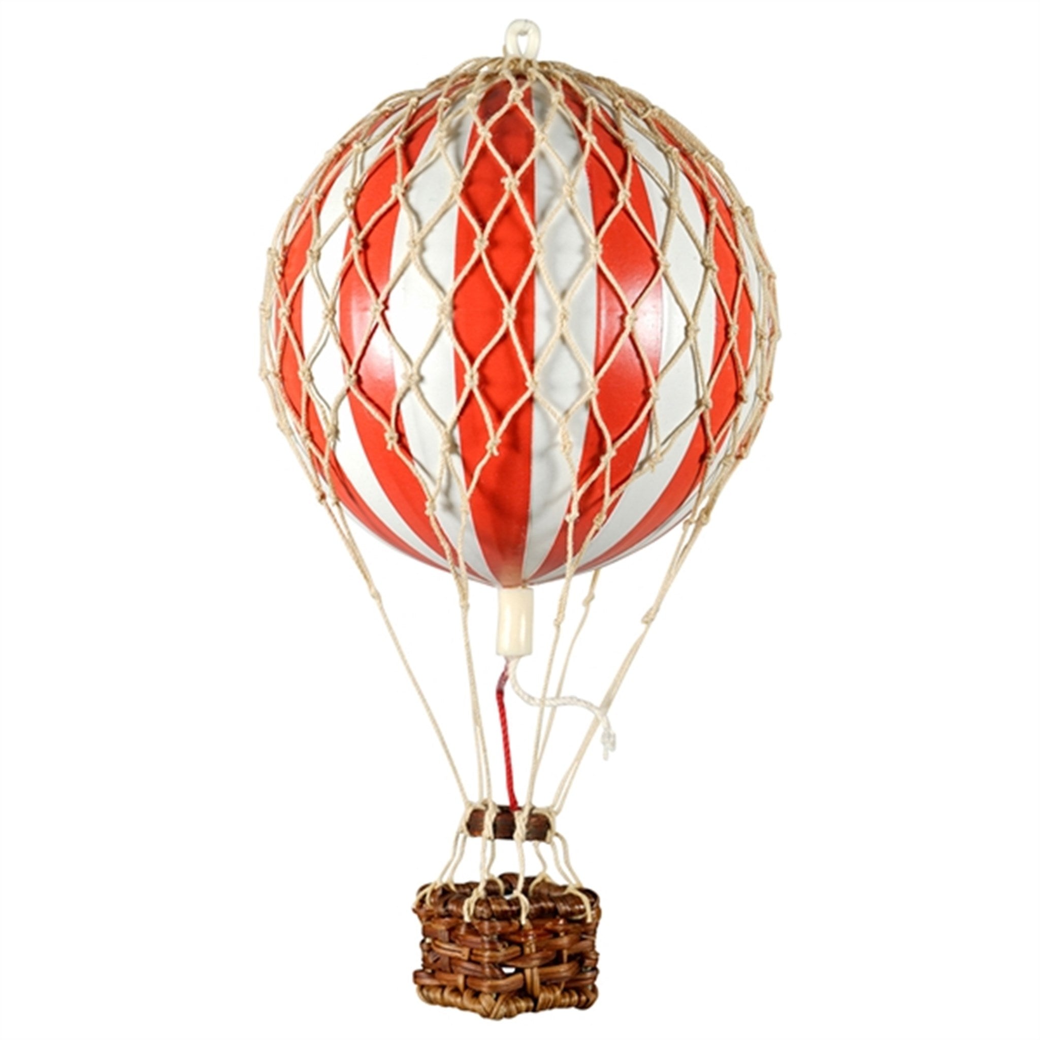 Authentic Models Balloon Red/White 8,5 cm