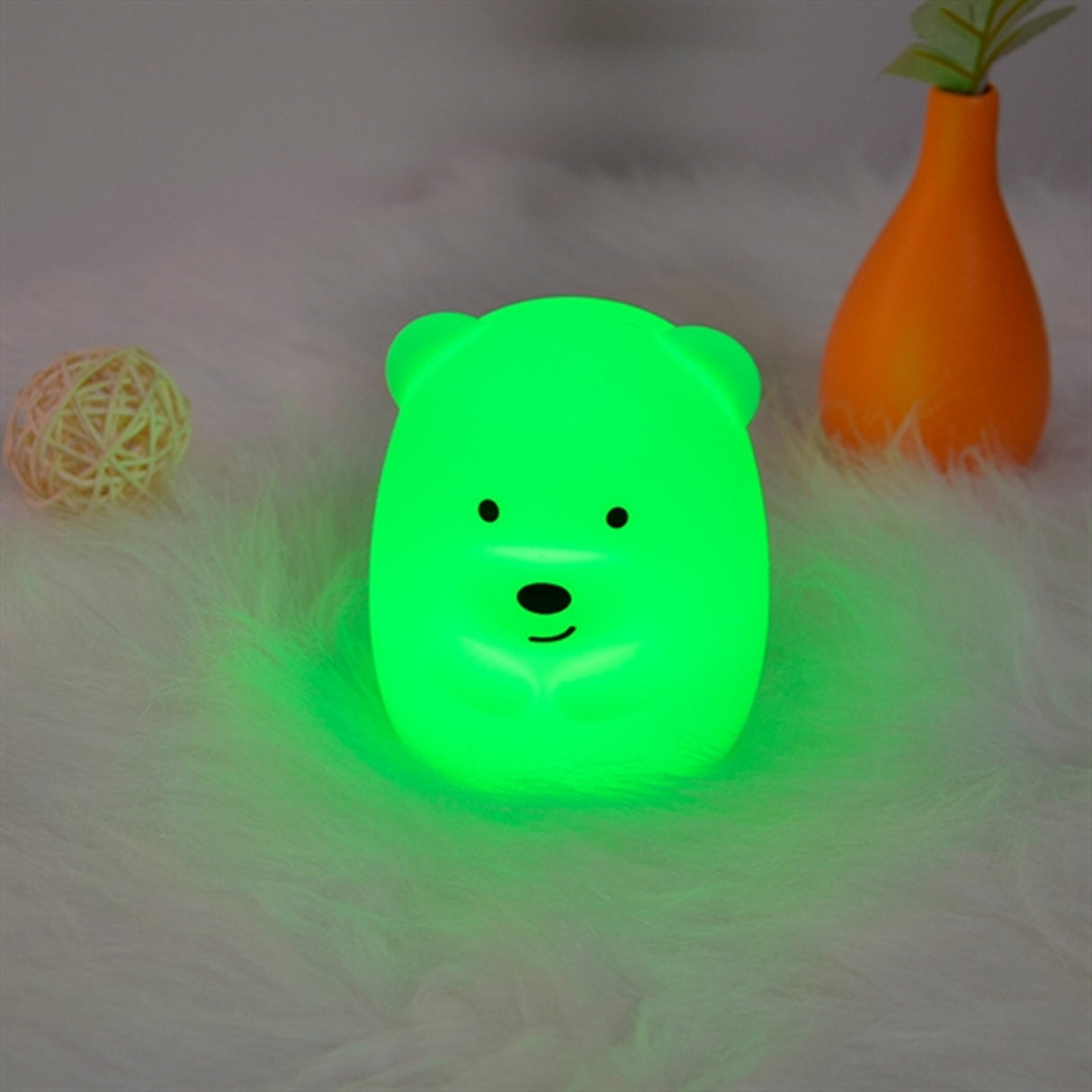 LumieWorld® LumiPets® Night Light Bear