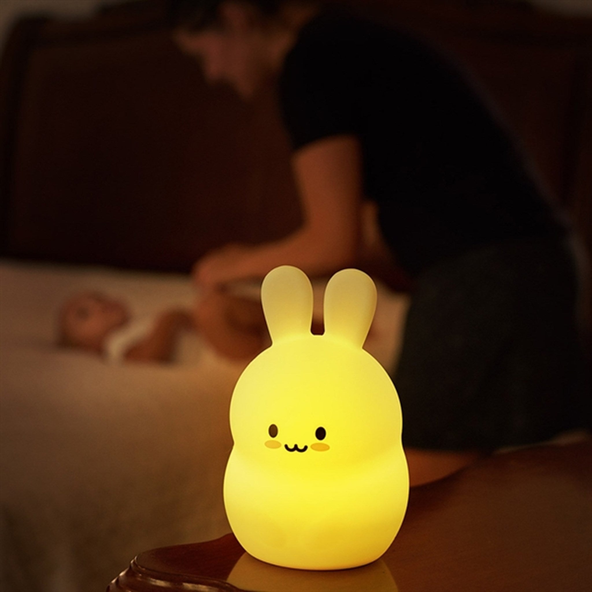 LumieWorld® LumiPets® Night Light Bunny 4