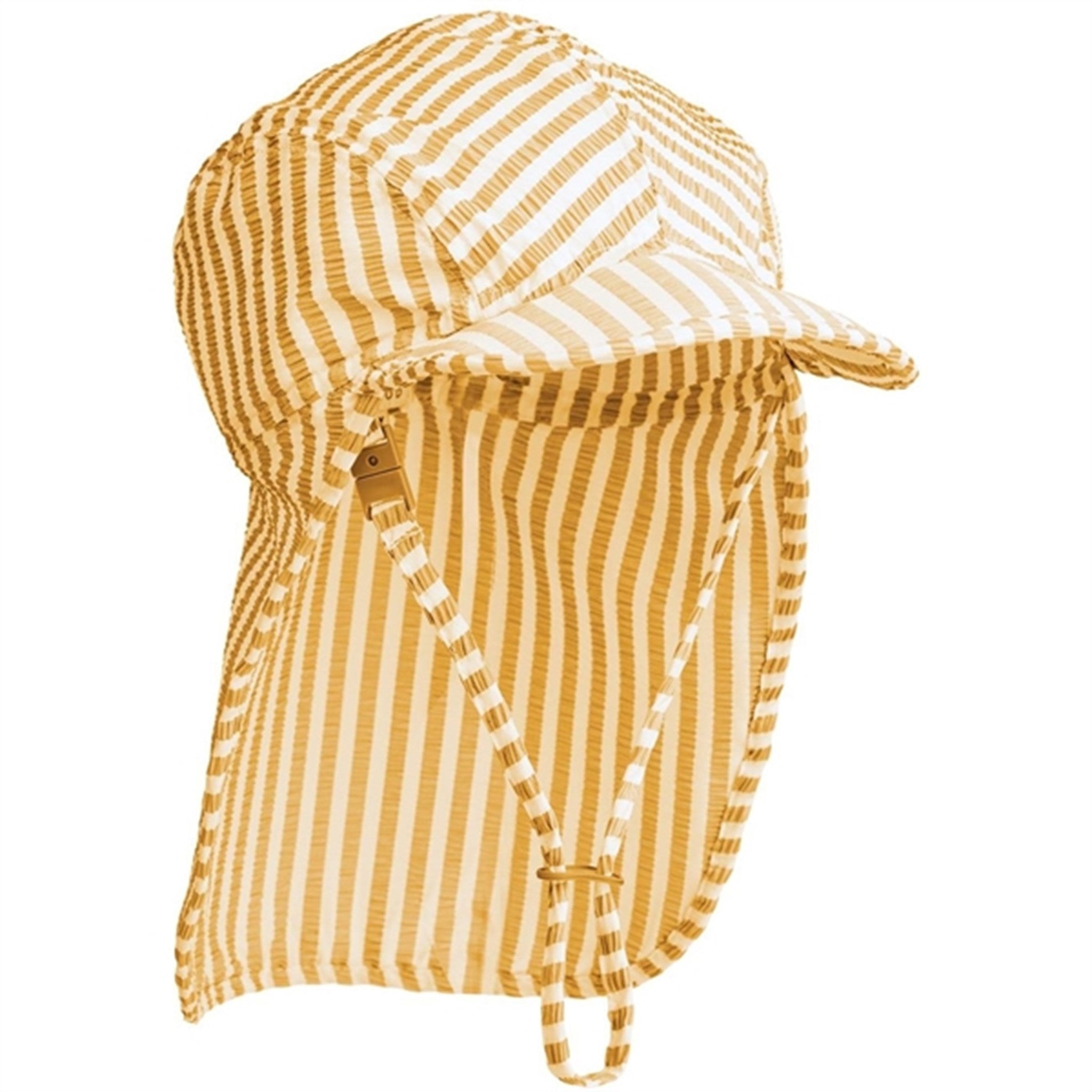 Liewood Lusio Sun Hat Y/D Stripe Yellow Mellow/Crème De La Crème