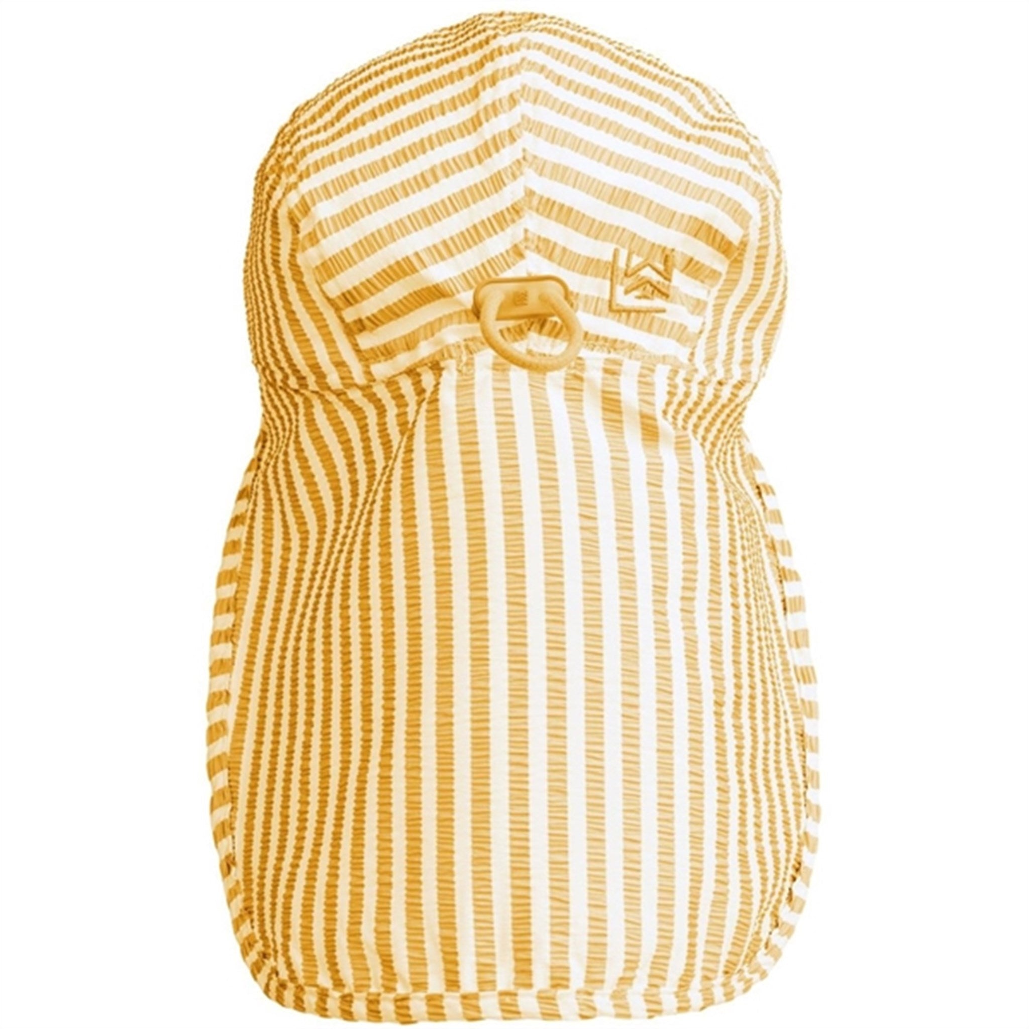 Liewood Lusio Sun Hat Y/D Stripe Yellow Mellow/Crème De La Crème 2