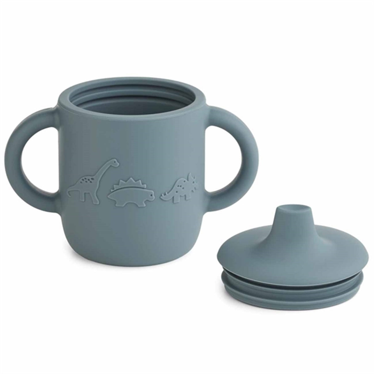 Liewood Neil No Split Cup Whale Blue Dino