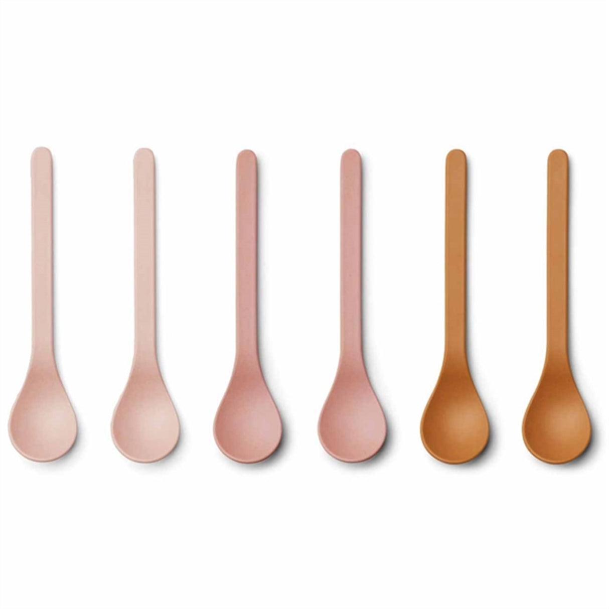 Liewood Erin Spoons 6-Pack Rose Multi Mix